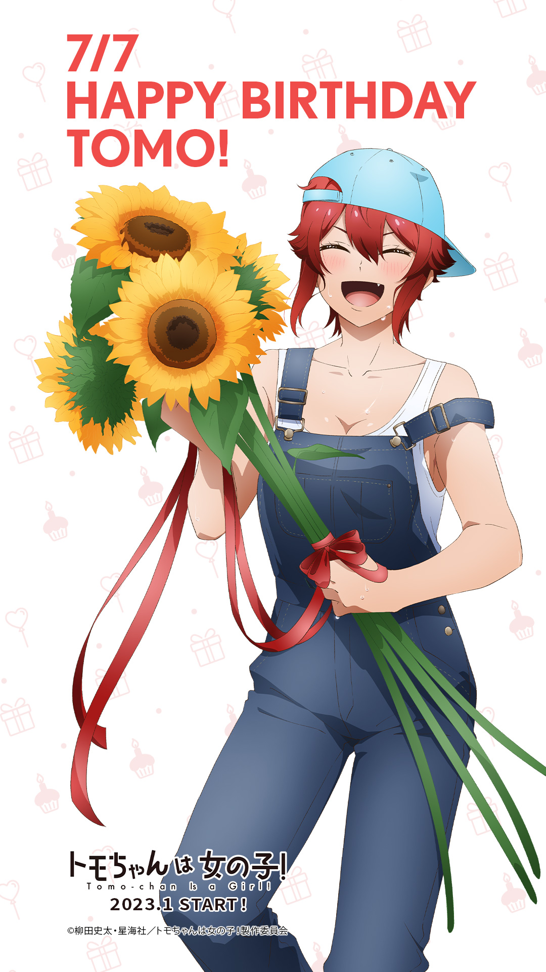 1080x1920  Томо-чан ва оннаноко! (Томо -чан - девушка!) - Zerochan Anime Image Board Mobile