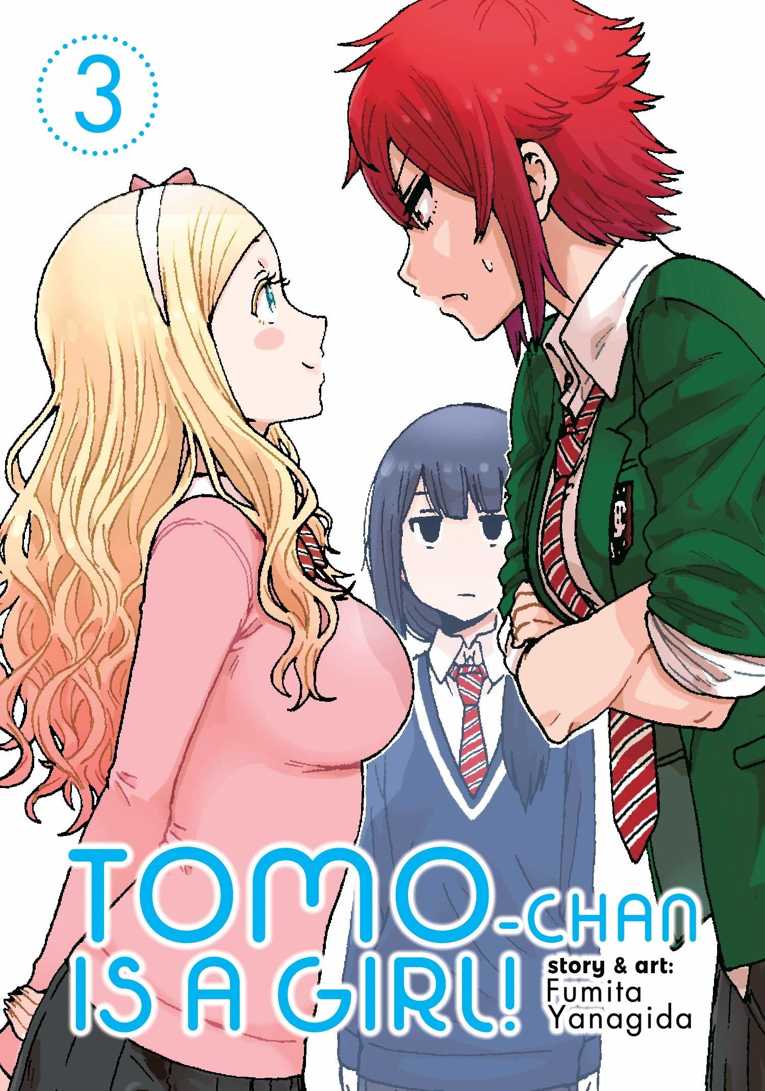 1500x2139  トモ ちゃん は 女の子! 3 [Tomo-Chan wa onna no ko! 3] Фумита Янагида | Goodreads