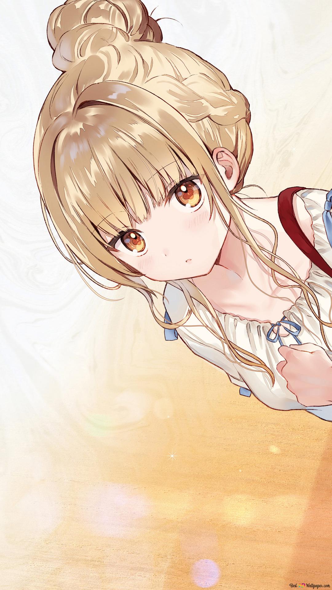 1080x1920  Ангел по соседству портит меня гнилой | Shiina Mahiru 2k обои скачать