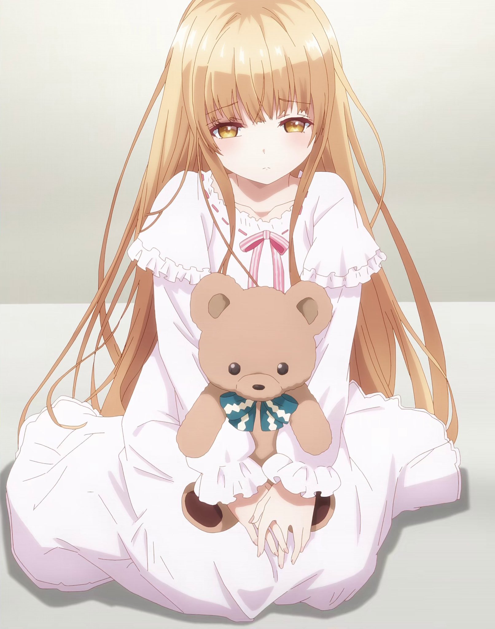 1612x2048  Аниме ежедневно auf Twitter: „Shiina 💛 Аниме: Ангел по соседству портит меня гнилой https://t.co/sezf9ef4yz«/твиттер