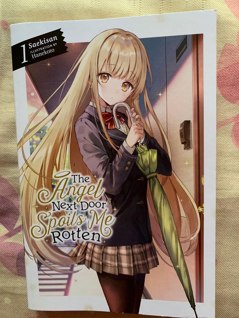 810x1080  Ангел по соседству портит меня гнилой - английские легкие романы