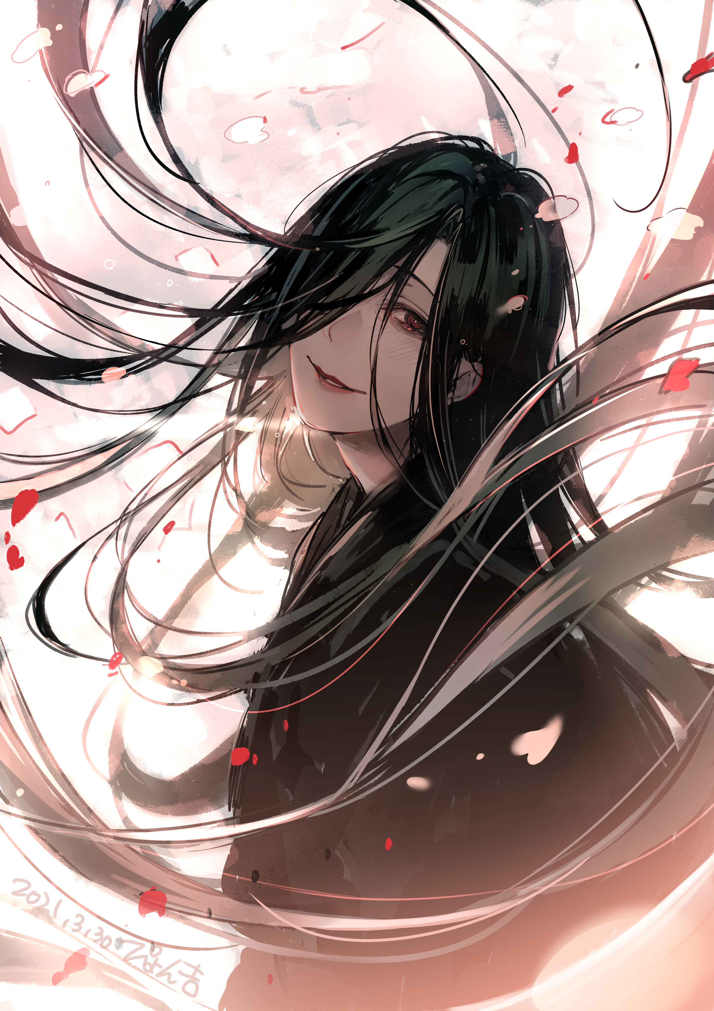 2894x4093  Сагири, Габимару, Нуругай и Шион, Hells Paradise Jigokuraku HD Телефон Обои | Pxfuel