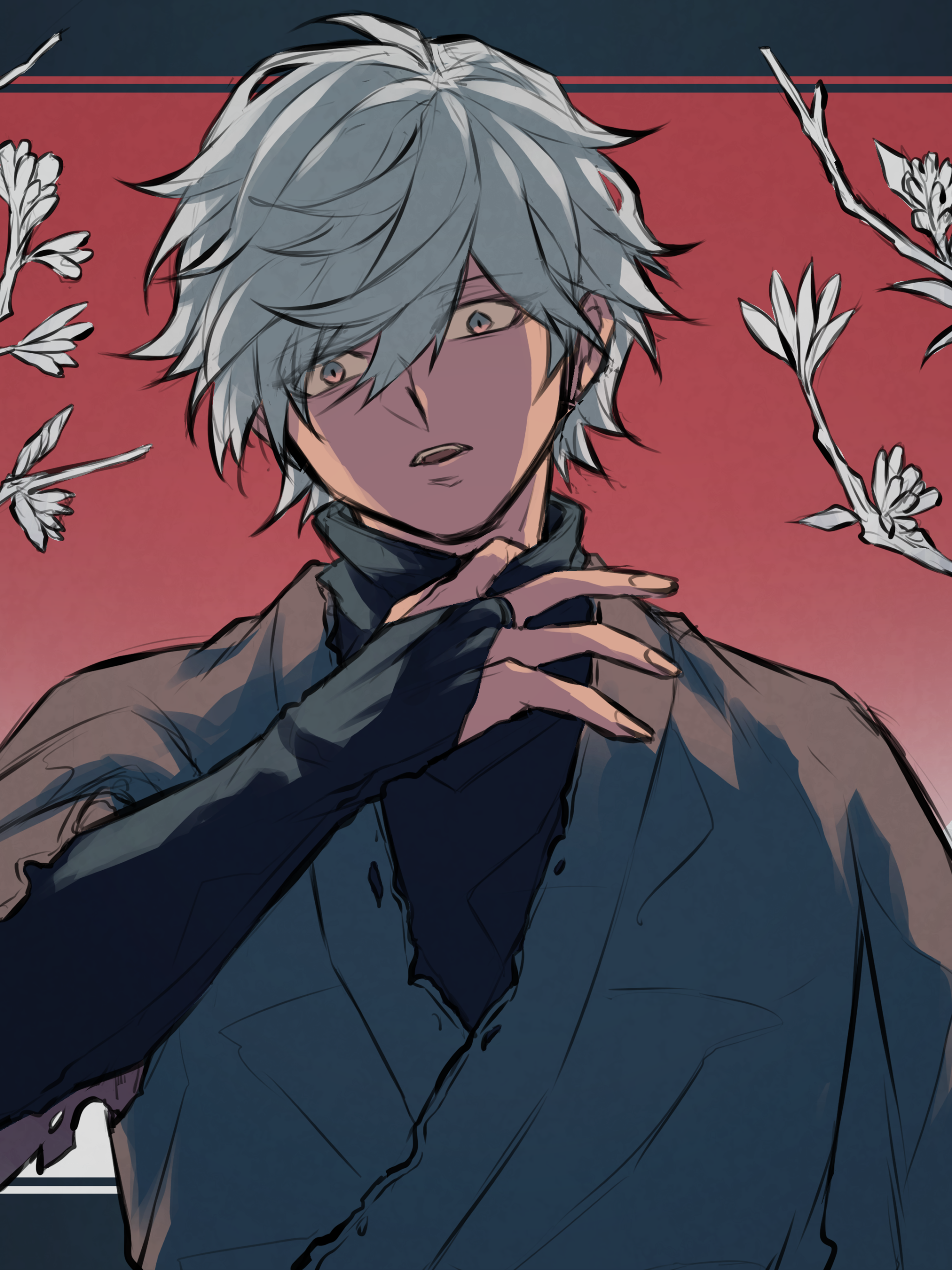 2048x2732  Crunchyroll в Твиттере: \ «Покажи свою любовь к раю ада с этими обоями персонажа, созданными для настольных и мобильных!