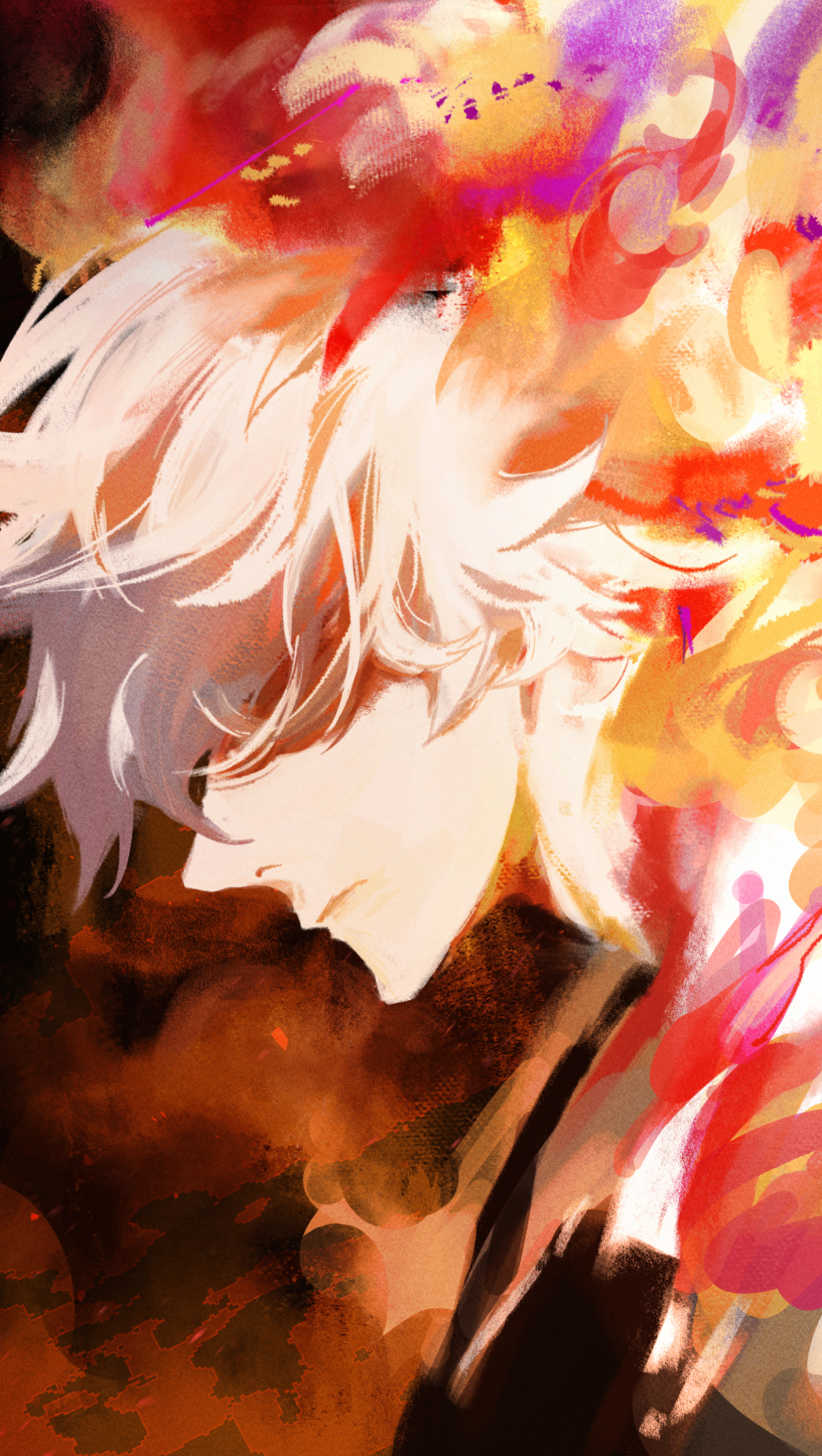 1220x2160  HD обои: Адский рай: Джигокураку, Маппа | Обои