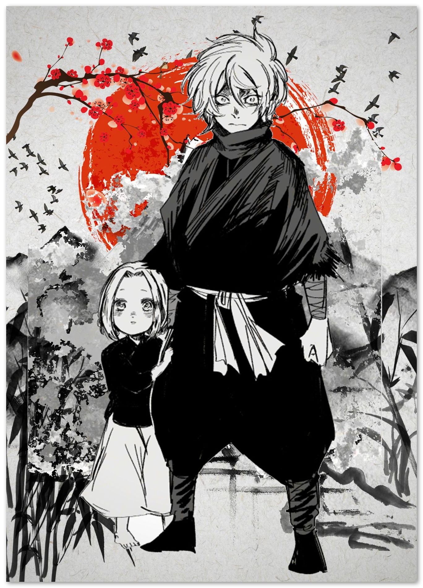 1368x1899  Читать манга Джигокураку, Hells Paradise Jigokuraku HD Телефон Обои | Pxfuel