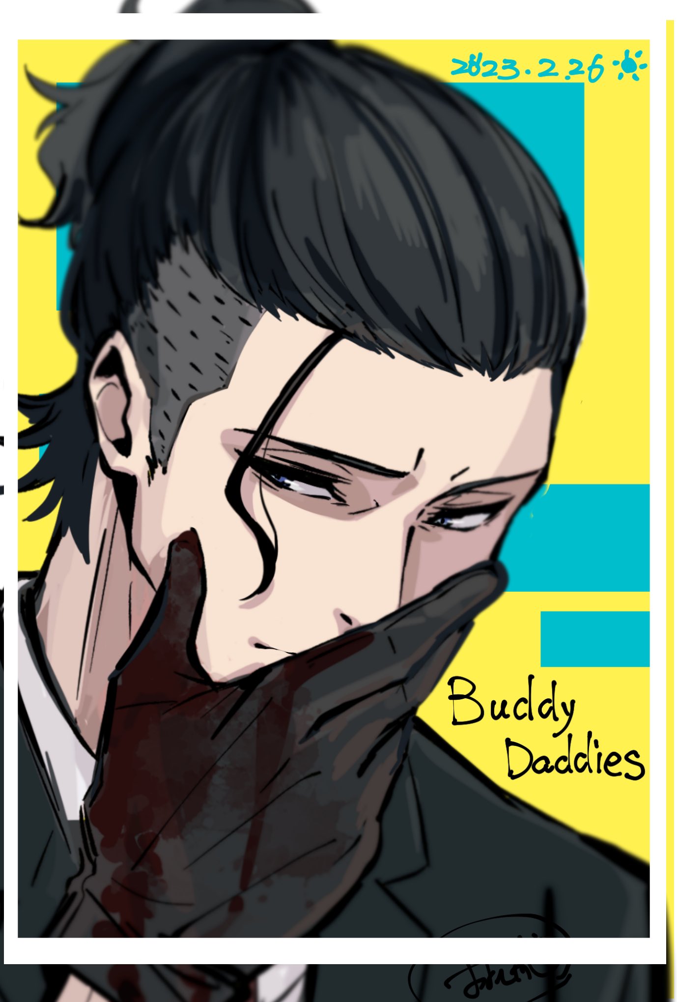 1378x2039  Приятели папы - Zerochan Anime Image Board Mobile