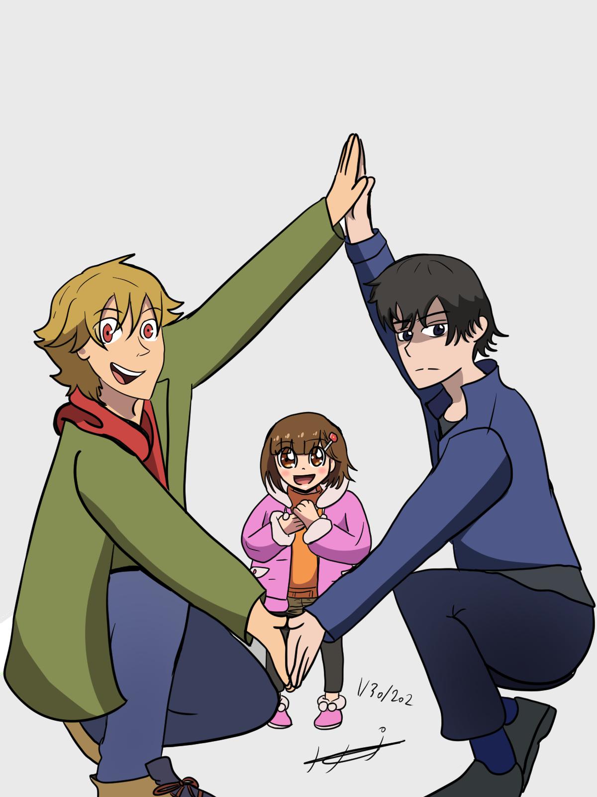 1200x1600  Buddy Daddies Fanart: R/Buddydaddies