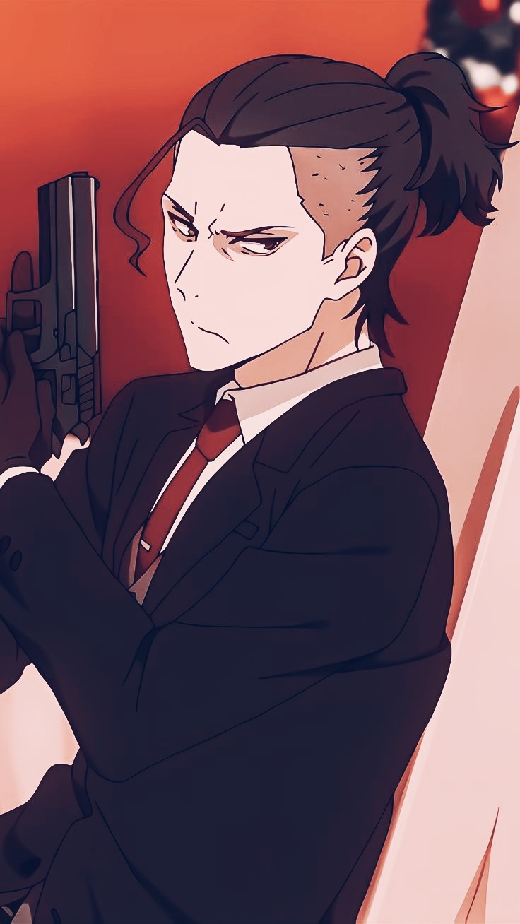 736x1308  Buddy Daddies Vol 3 Blu Ray Открытие 💙 [Thread] .dvd case.inside.Inside Part 2. Buddy Daddies фоновые сцены. Пратовые рисунки от одноклассников MIRI. 💖: r/buddydaddies