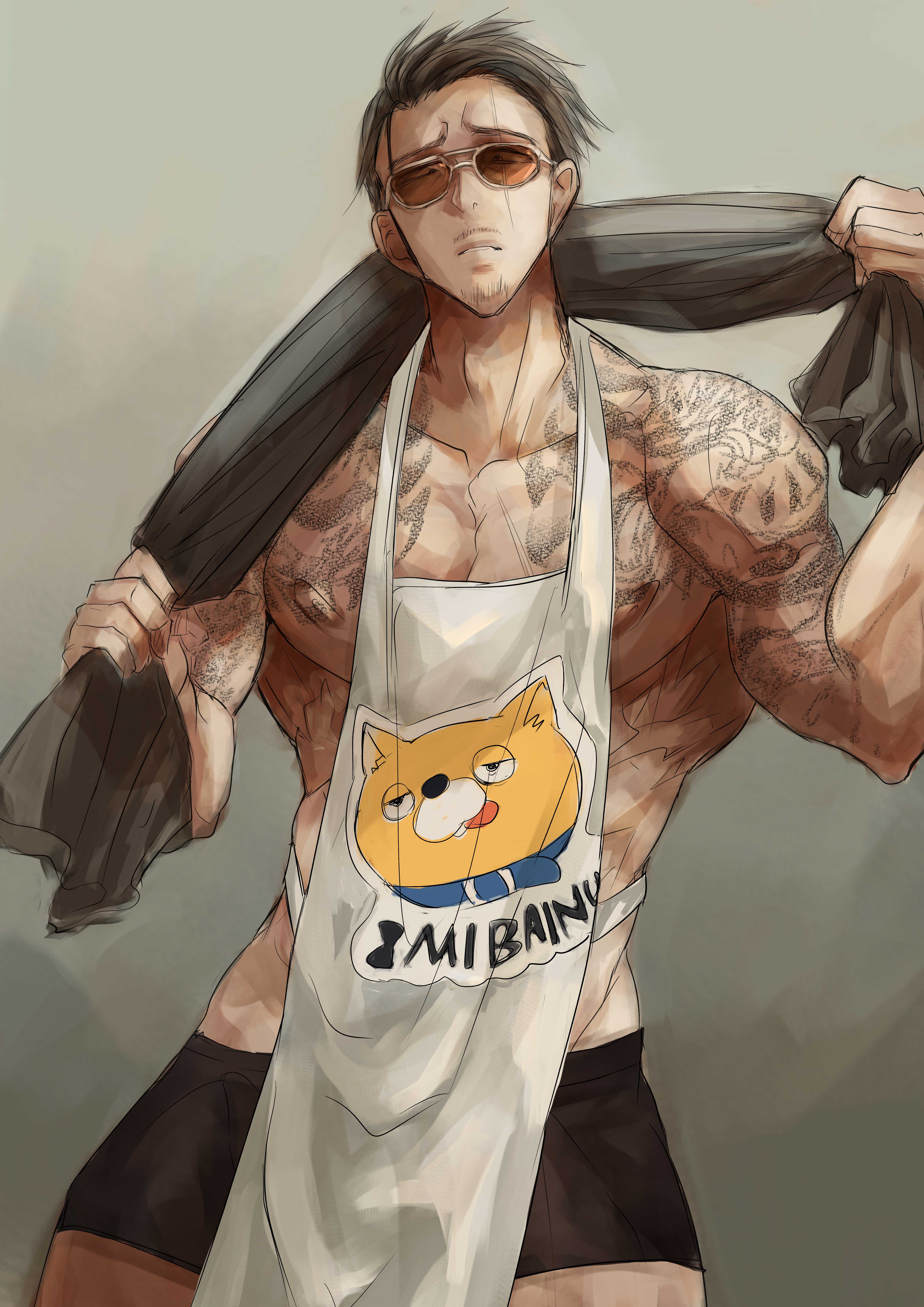 4961x7016  Gokushufudou (Путь Househusband) - Zerochan Anime Image Board Mobile