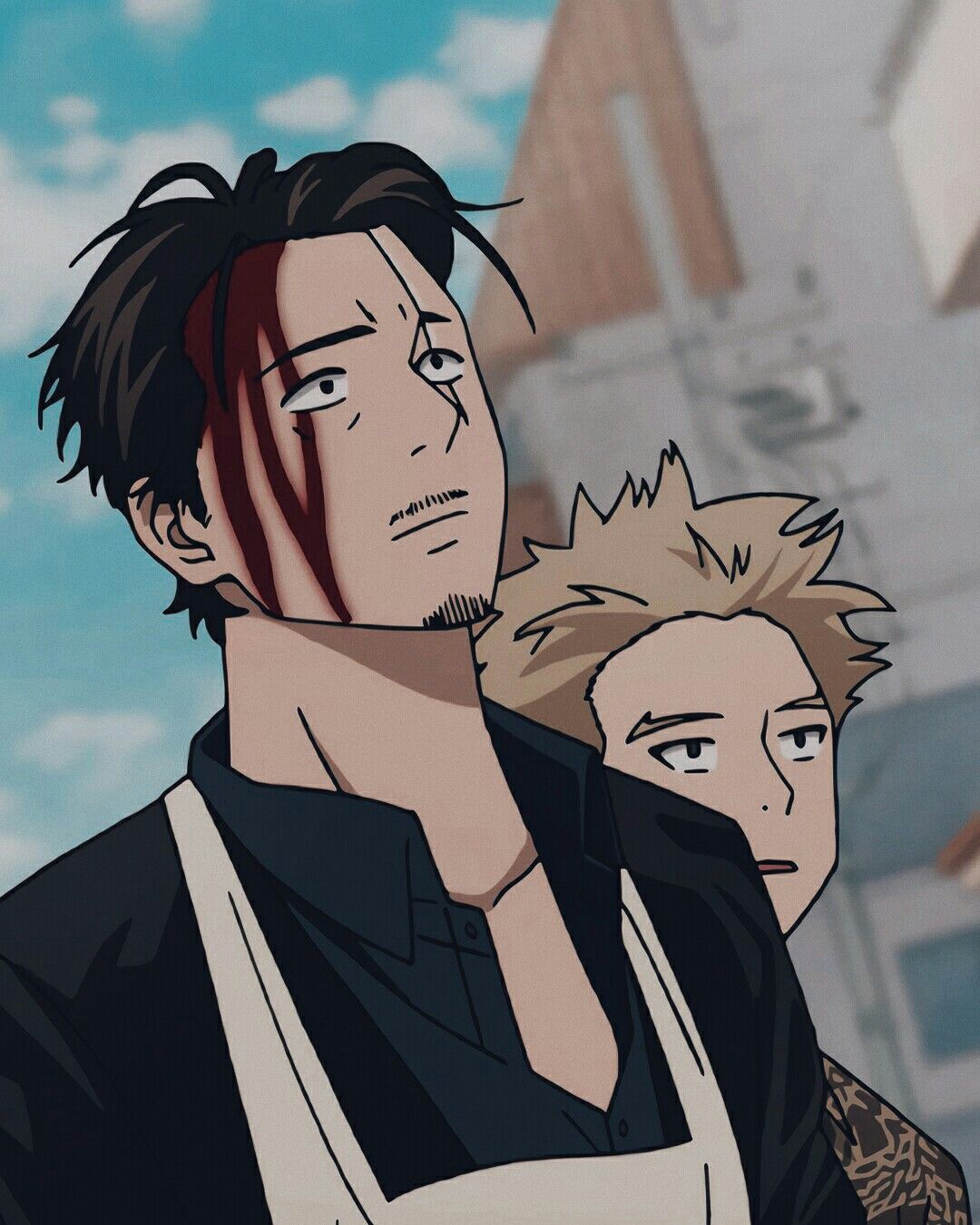 1080x1350  Путь дома муж (gokushufudou) манга Том Первый обзор - Обзоры Bloom