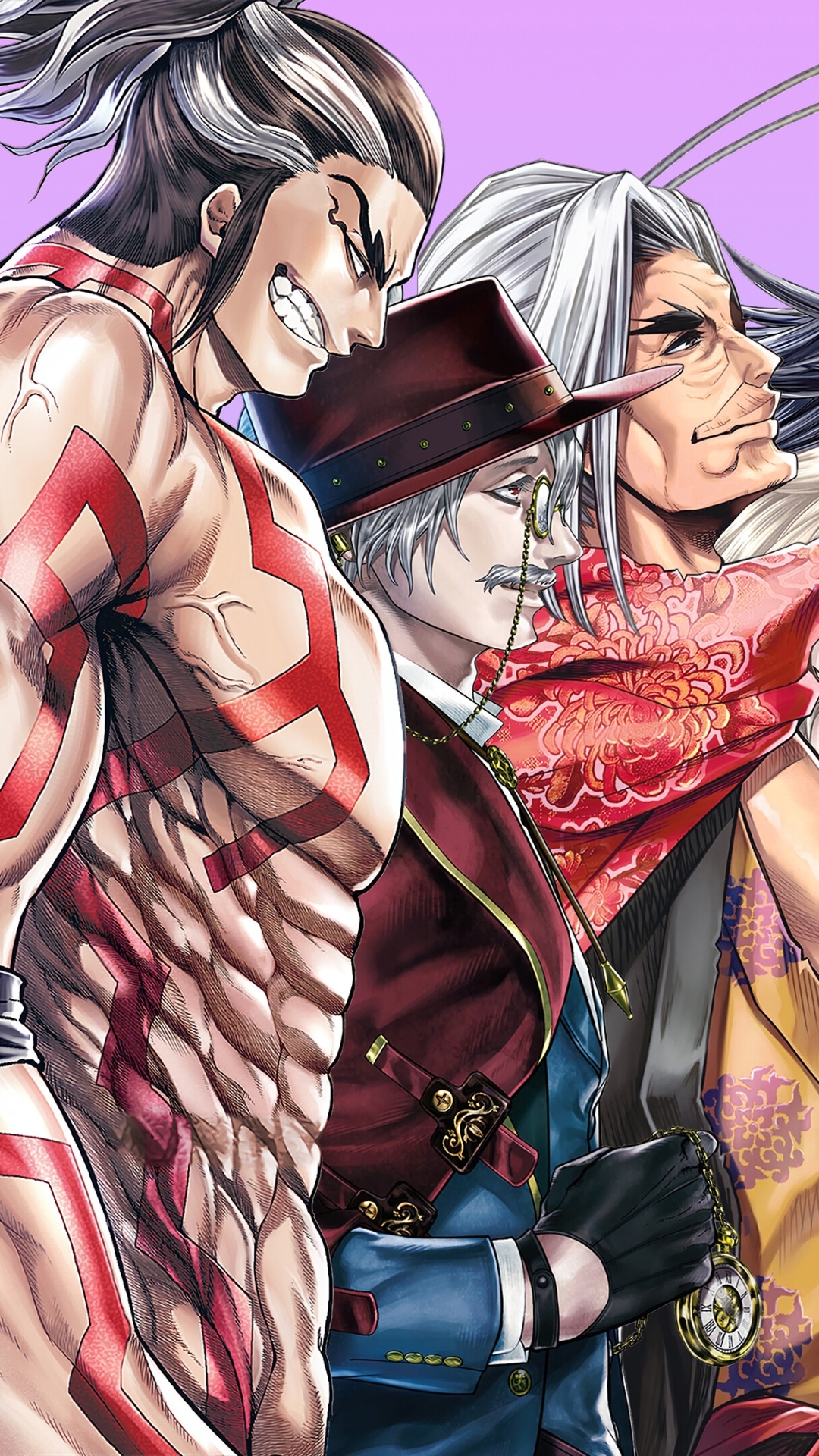 1080x1920  Скачать \ "Raiden (запись Рагнарока) \" Обои для мобильного телефона, бесплатно \ "Raiden (запись Ragnarok) \" HD Pictures