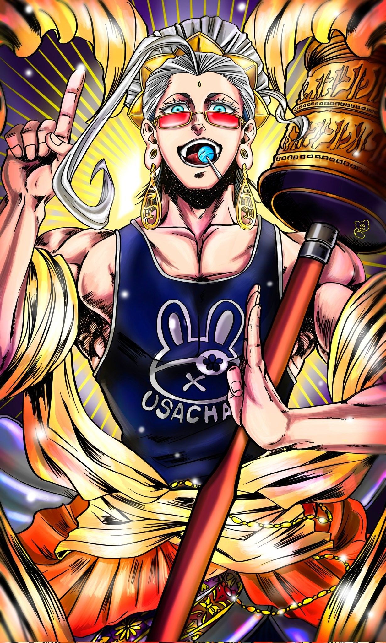 1229x2048  PIN EN Shuumatsu no valkyrie • Запись Рагнарока