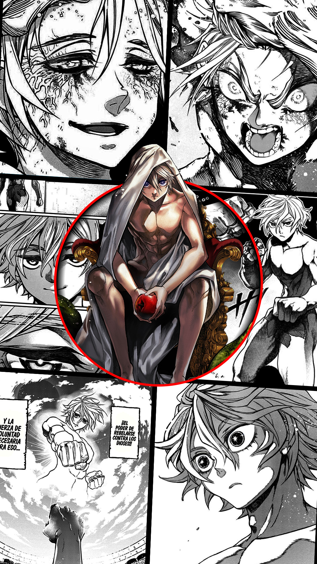 1080x1920  Адам записи обоев Рагнарока - пещера обоев