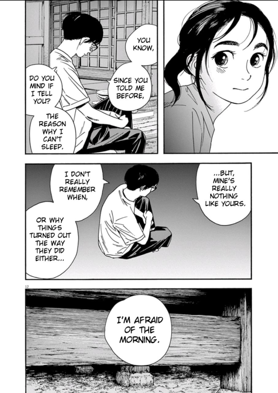 906x1280  Сегодня на панелях, которые били, как грузовик [бессонница после школьных спойлеров]: R/Manga