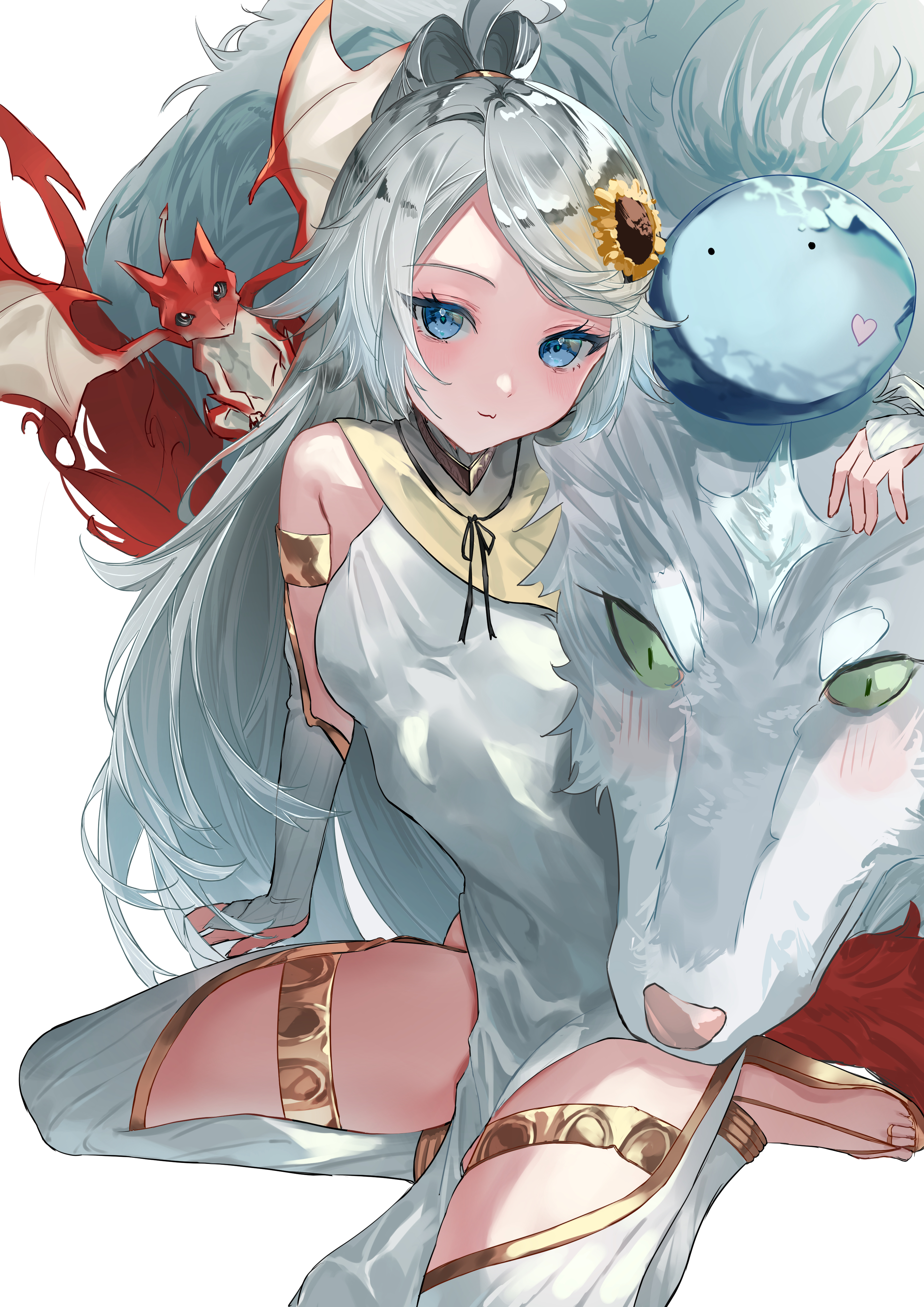 2894x4093  Feru - Tondemo Skill de Isekai Hourou Meshi - Zerochan Anime Image Board Mobile