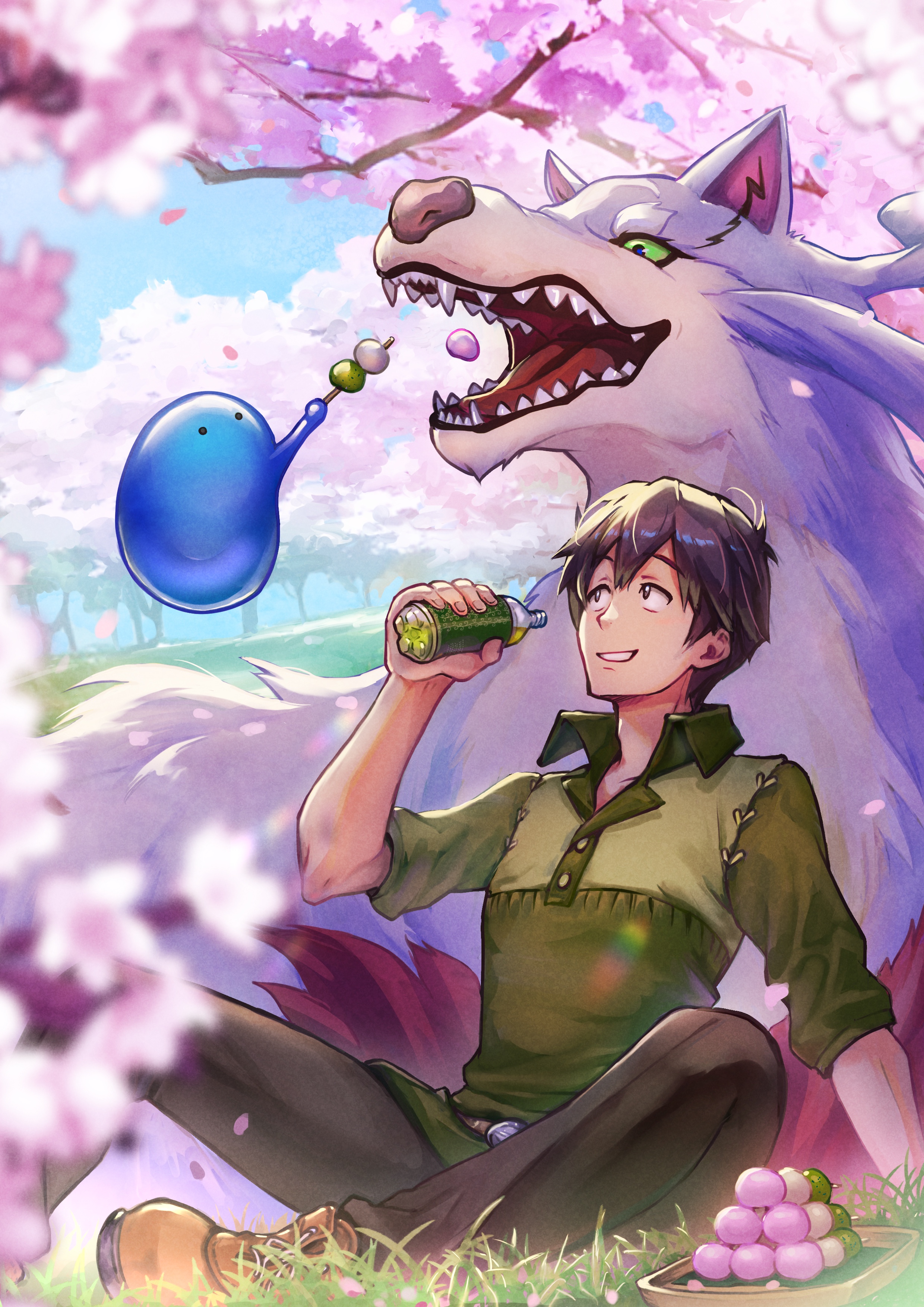 2480x3508  Tondemo Skill de Isekai Hourou Meshi • Приготовление костра в другом мире с моим абсурдным навыком - Эпизод 1 Обсуждение: R/Anime