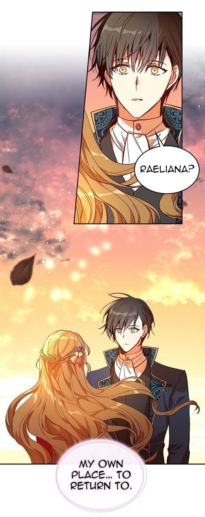 720x1816  Прикрепите причину, по которой Раелиана находится в особняке герцога