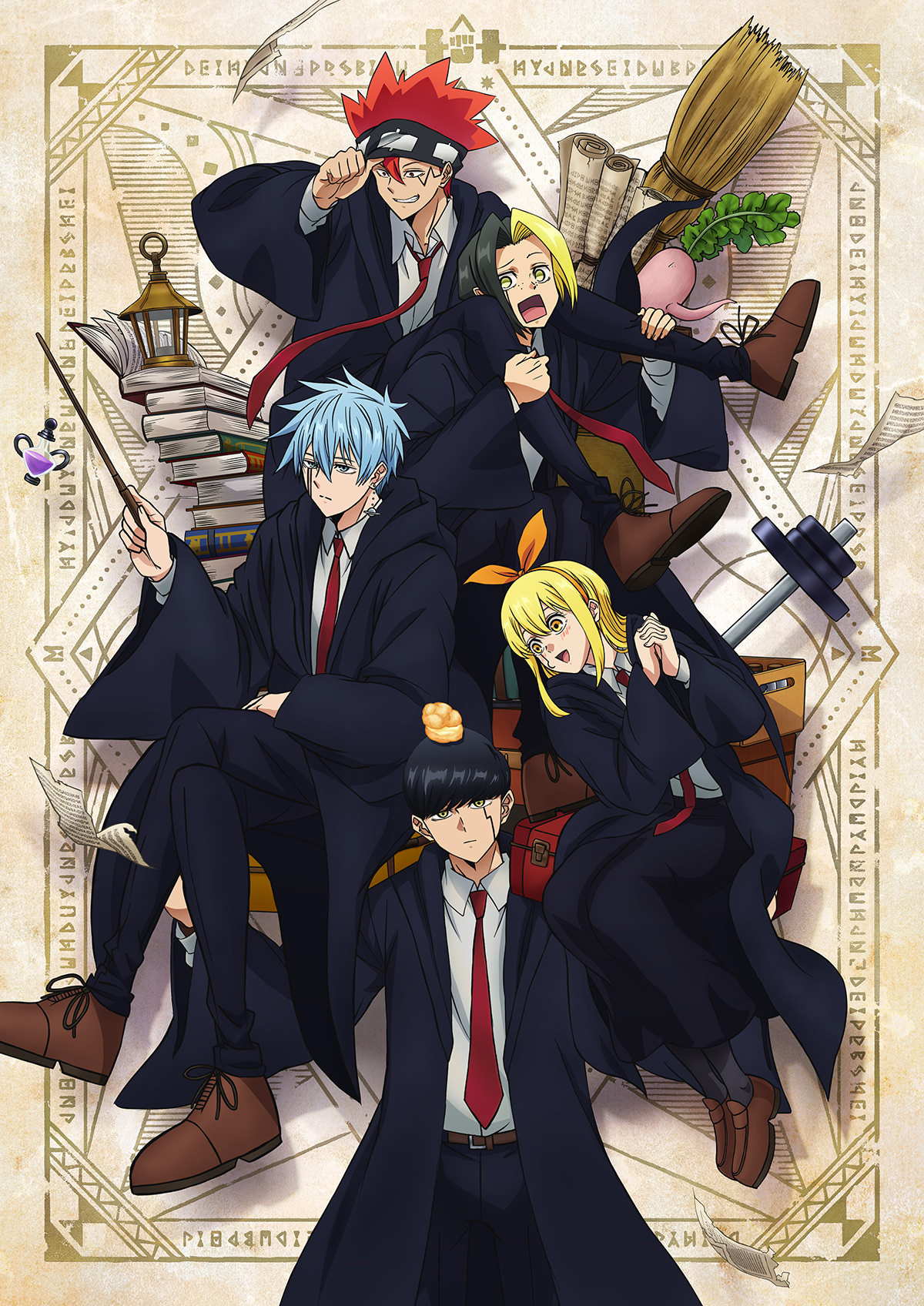 1200x1696  Mashle (Mashle: Magic and Muscles) - Zerochan Anime Image Board Mobile Mobile