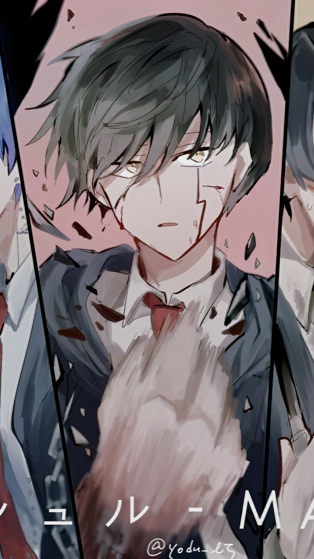 1080x1920  Mashle: Magic and Muscles Phone обои - мобильная пропасть