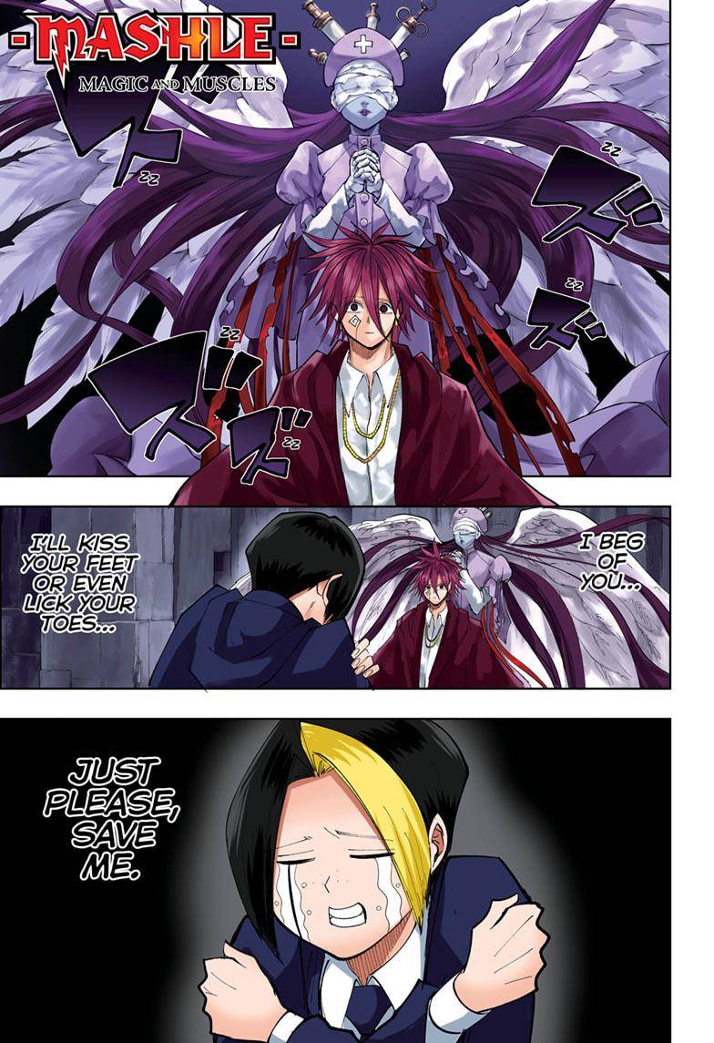 784x1145  Mashle: волшебные и мышечные обои - пещера обоев