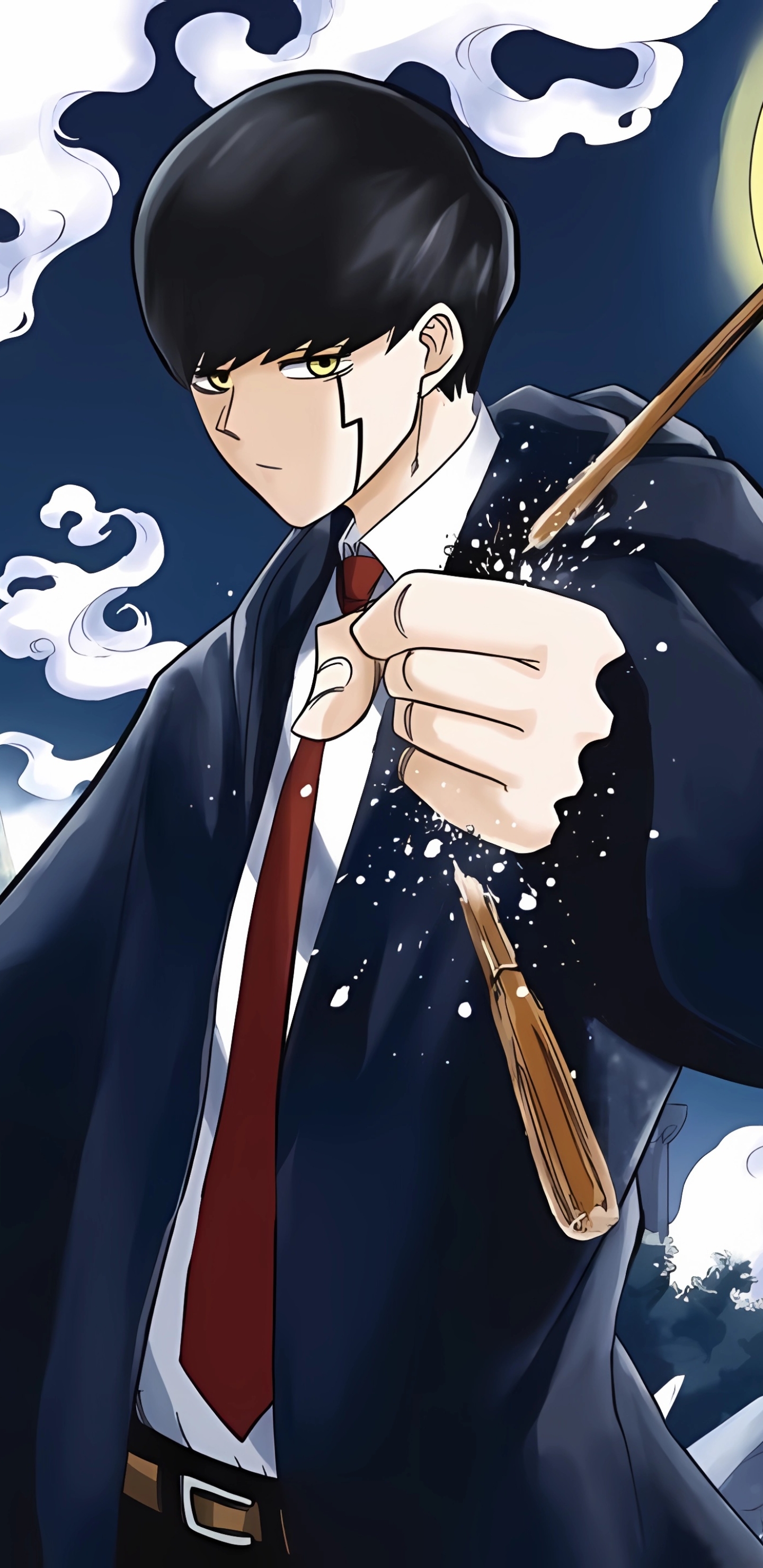 1440x2960  Mashle: Magic and Muscles Phone обои - мобильная пропасть