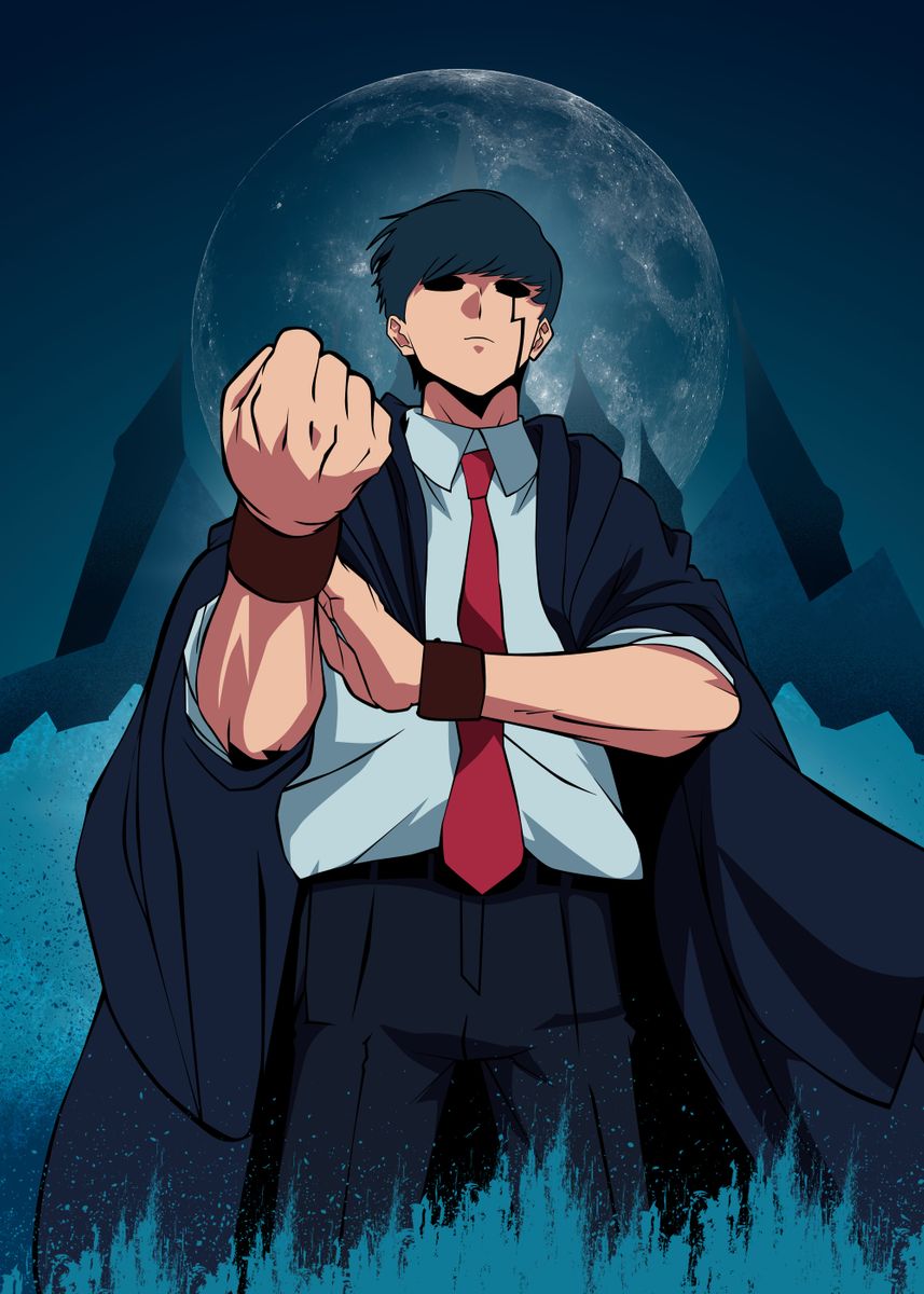 857x1200  Mashle Magic и Poster 'Muscles By Best Art Moshper | Смещение