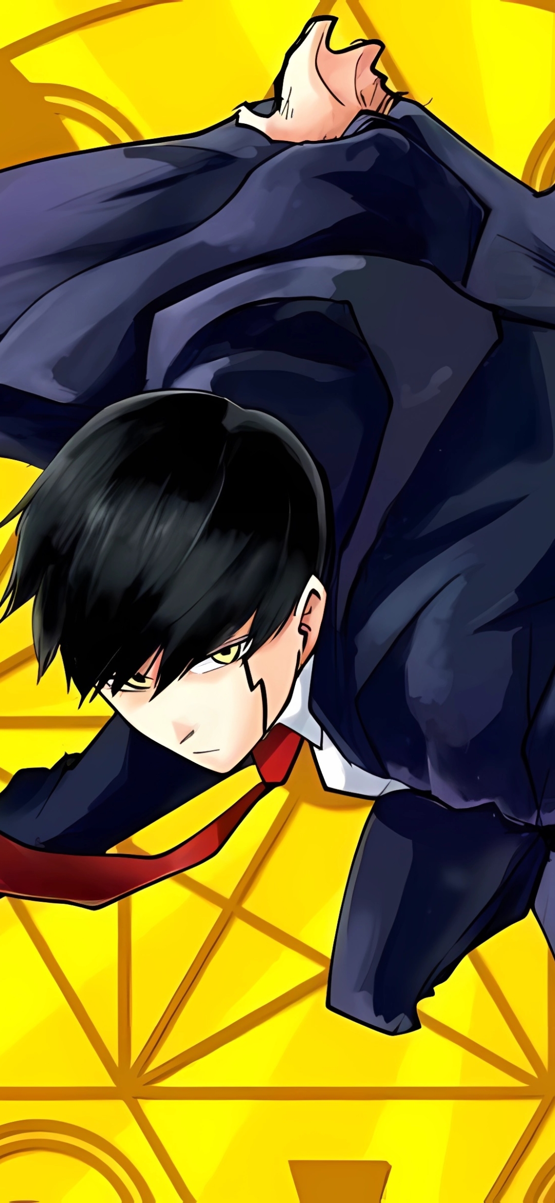 1080x2340  Mashle: Magic and Muscles Phone обои - мобильная пропасть