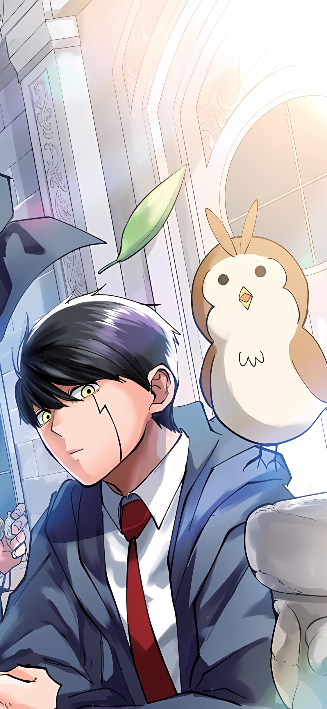 1125x2436  Mashle: Magic and Muscles Phone обои - мобильная пропасть