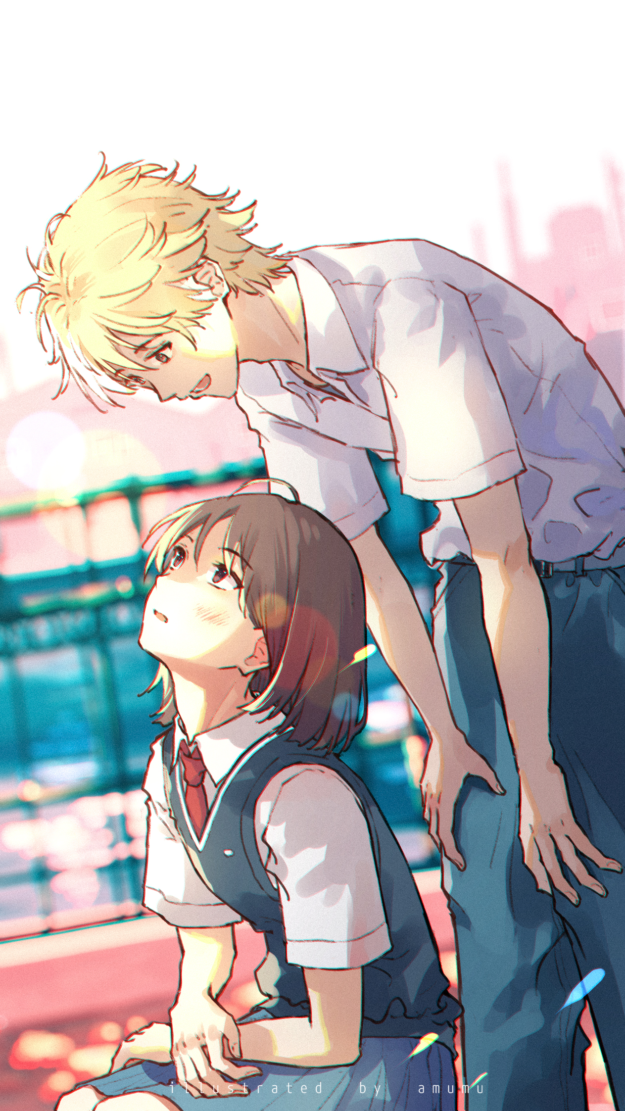 1263x2245  ✿◡‿◡) - Пропустить и ловить обои персонажа, нарисованные ...