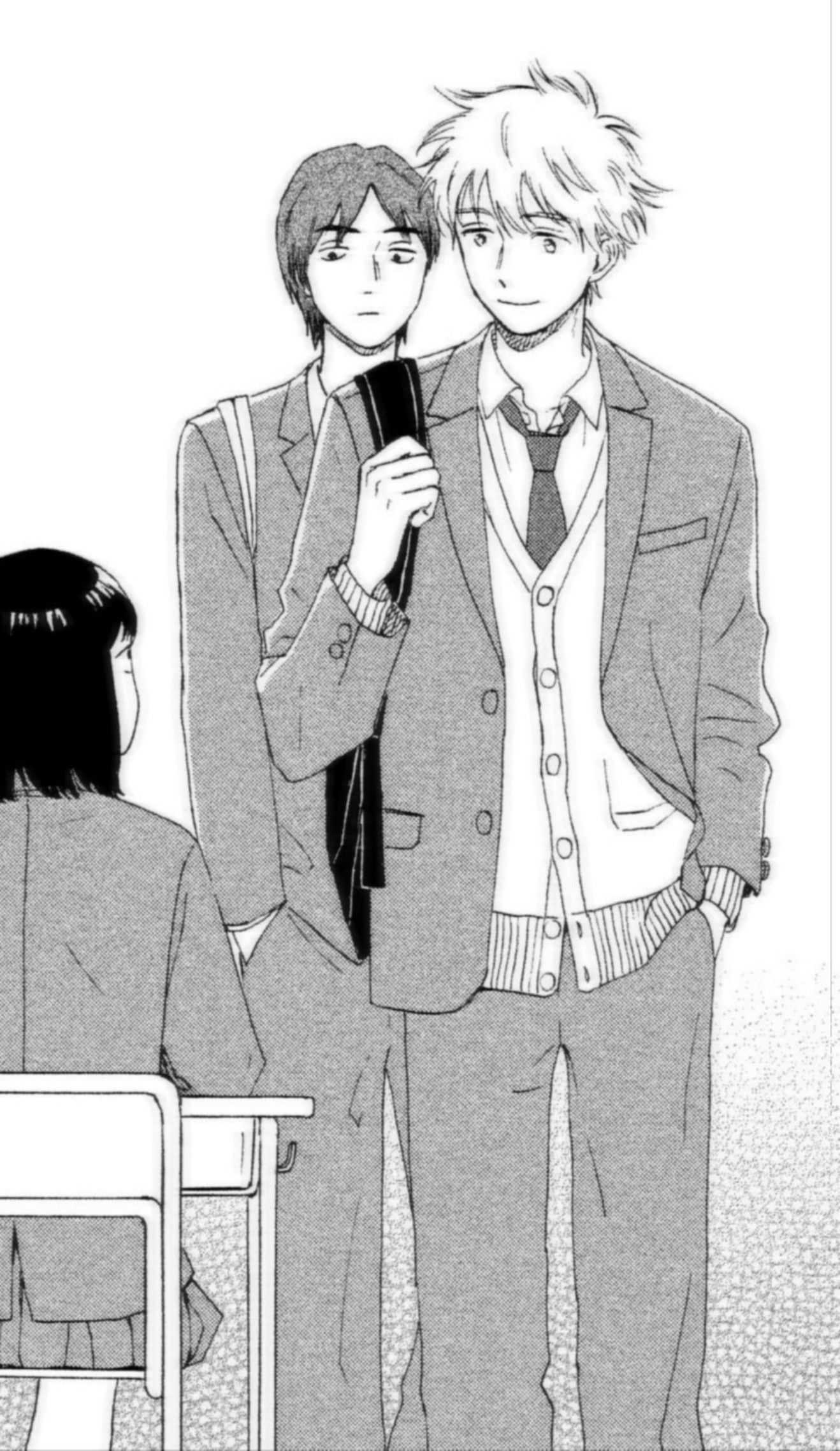 1318x2276  Skip and Loafer Episode 1 Обзор! ❤ #Skipandloafer #skiptoloafer #ani ... | ТИК Так