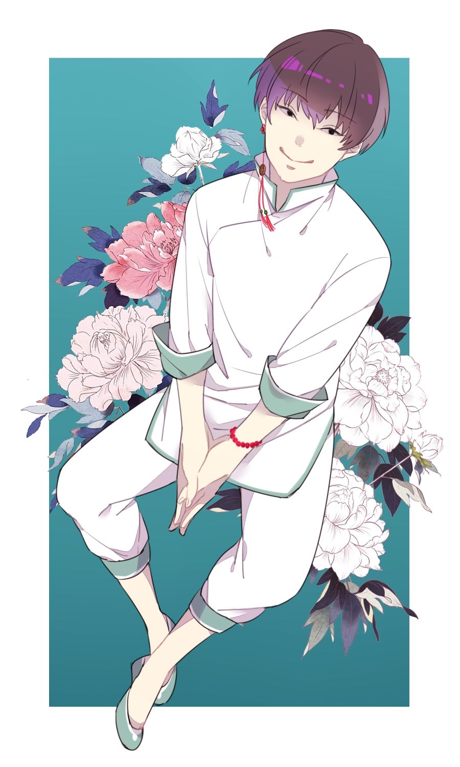 900x1500  Hakutaku (Hoozuki no Reitetsu)/#1799822 | Аниме, аниме -изображения, манга аниме