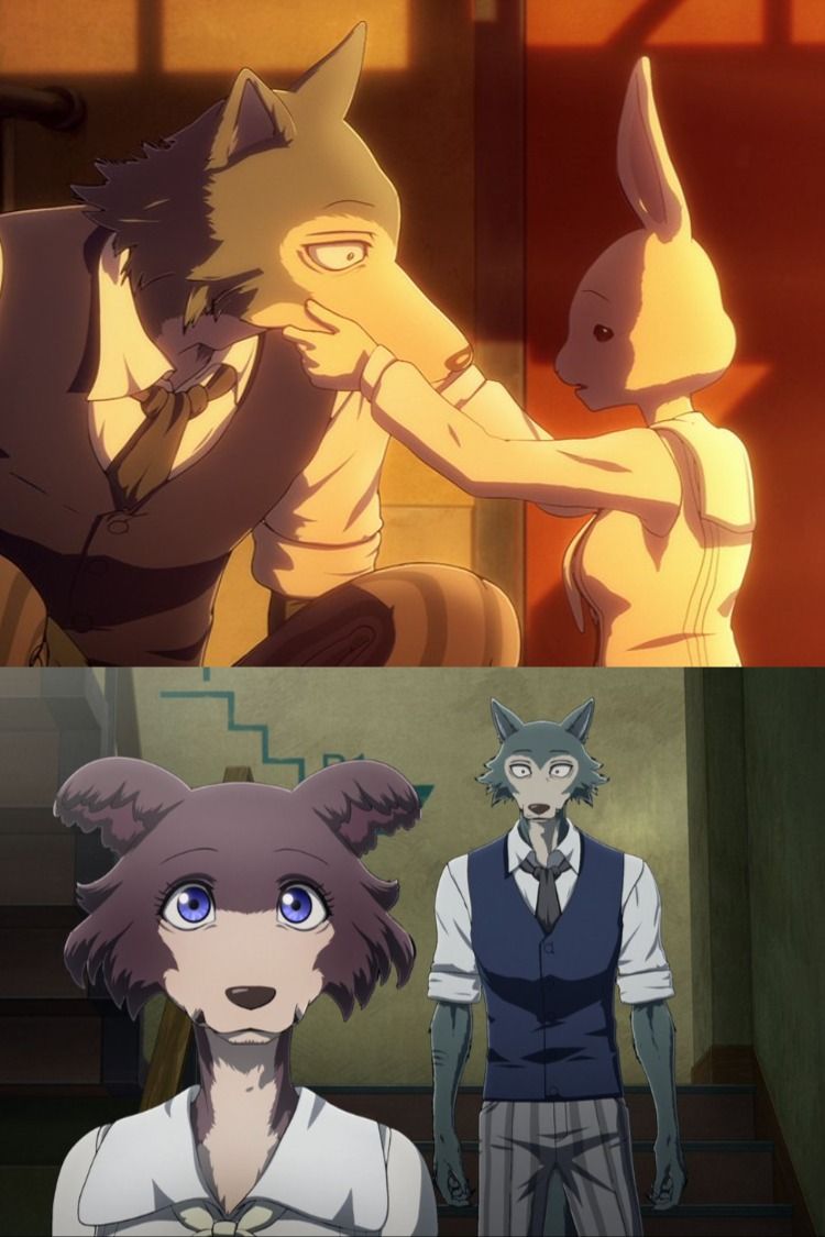 750x1125  ❤ Beastars S2 [премьера]