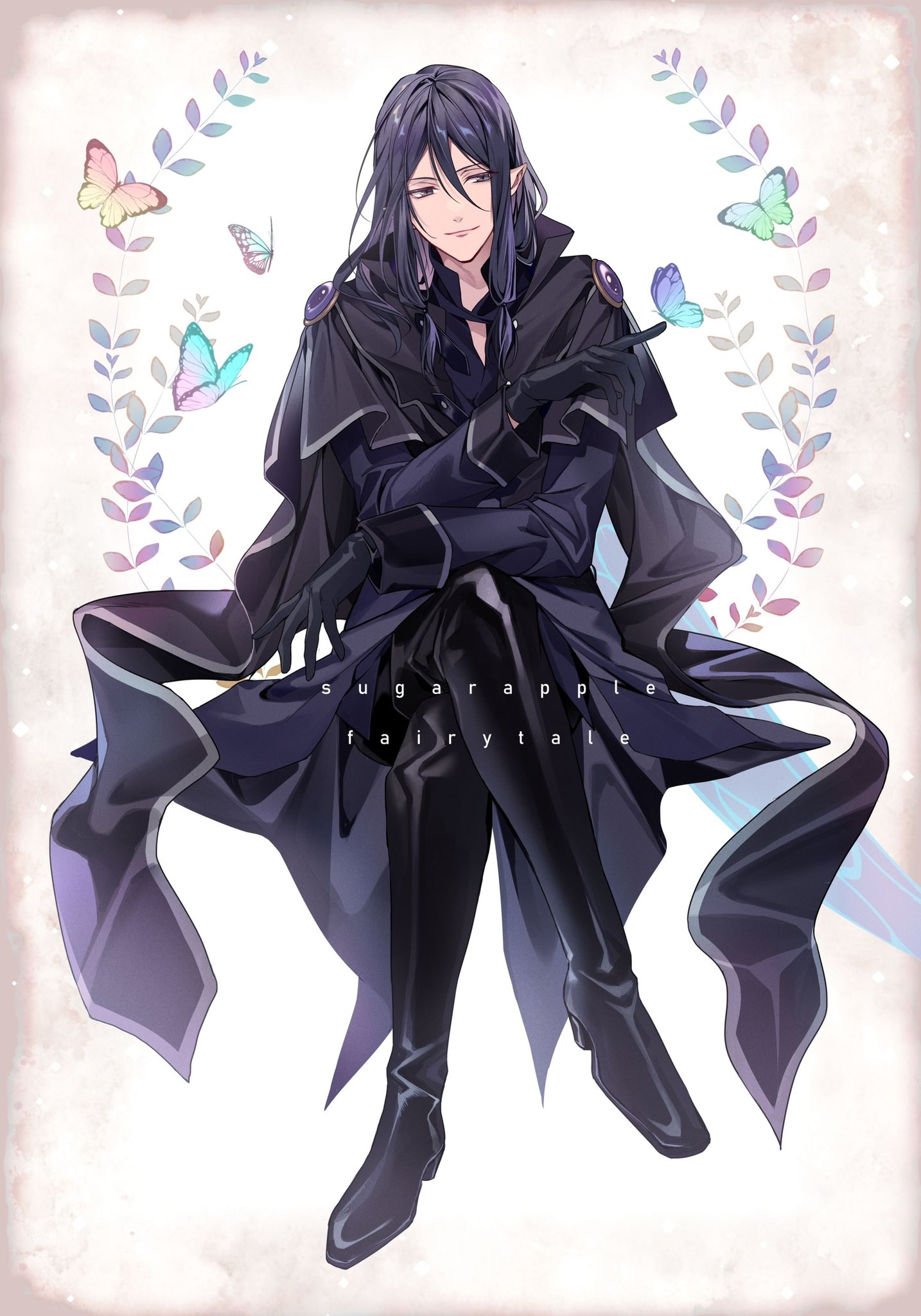 1434x2048  Должны Фен - Sugar Apple Fairy Tale - Изображение от Futaba Hazuki #3851460 - Zerochan Anime Image Board Mobile