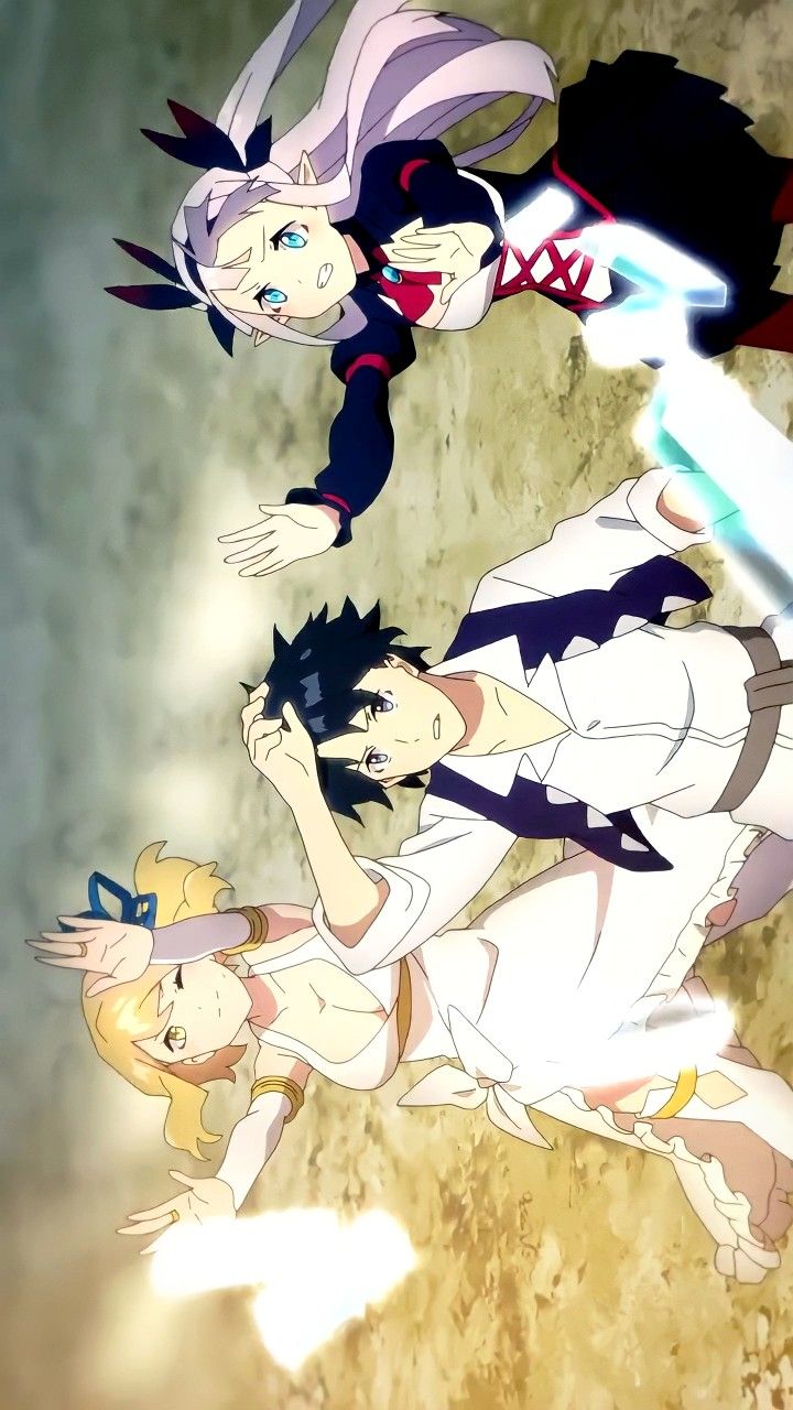 720x1280  ー Tia ー Rurushi Loo ー Machio Hiraku в 2023 году | Аниме, аниме -скриншоты, аниме -значки