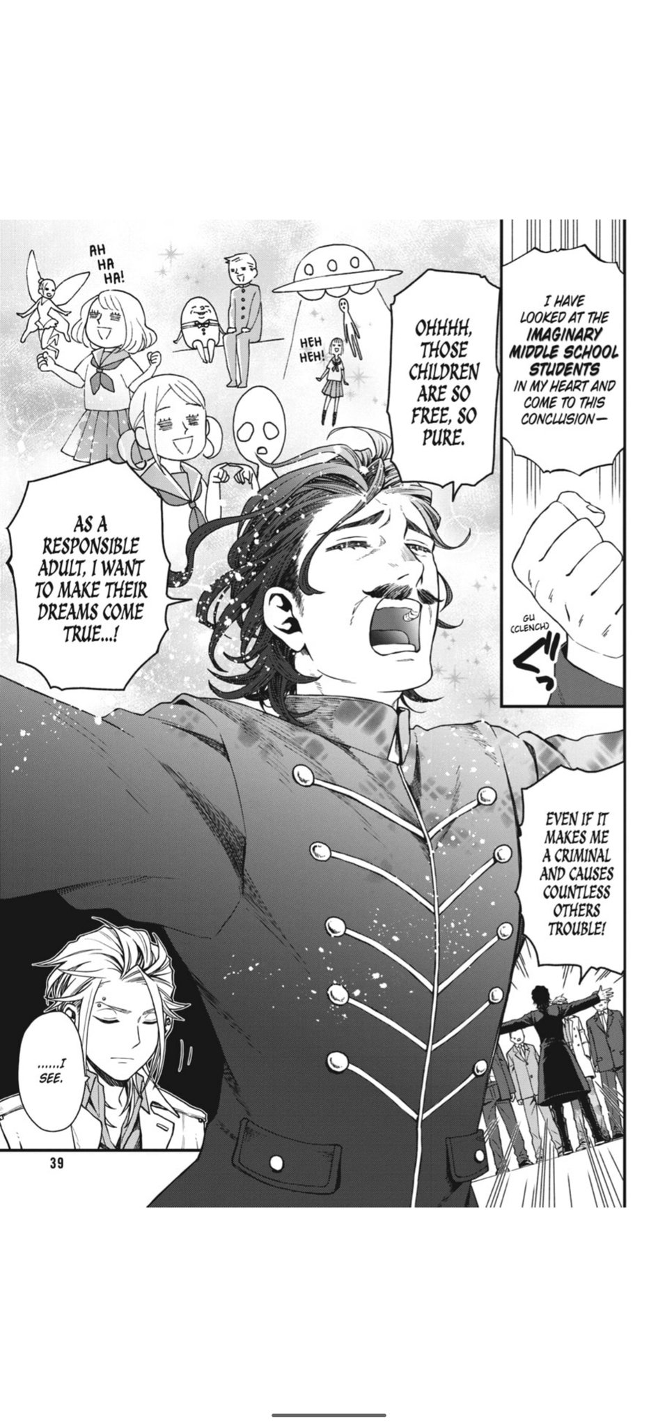 945x2048  Dead Mount Death Play Capítulo 44 · Мундо Манга-кун