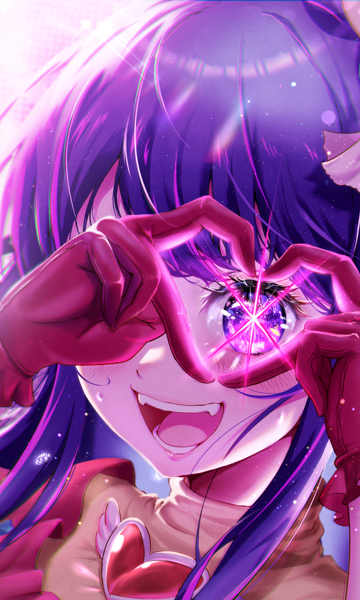 1200x2000  AI Hoshino - HD Mobile Walls