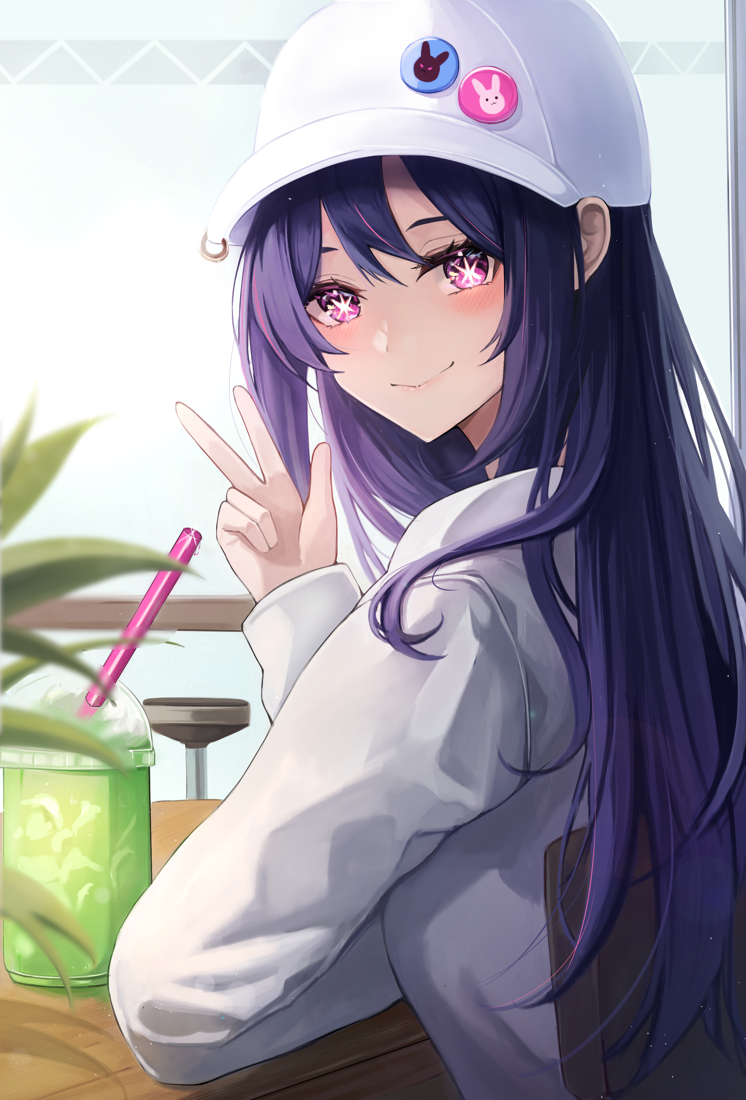 2380x3508  Обои: аниме девушки, Оши но Ко, Хошино Ай 2380x3508 - Tenchan4 - 2239464 - HD обои - Wallhere