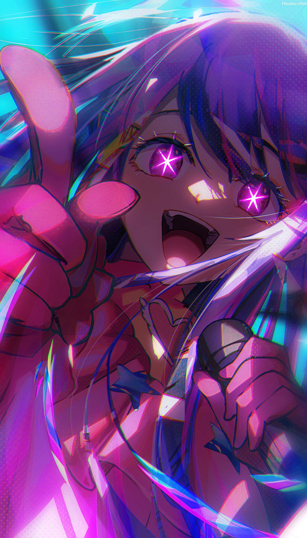 1270x2222  Hoshino Ai Fanart: R/Oshinoko