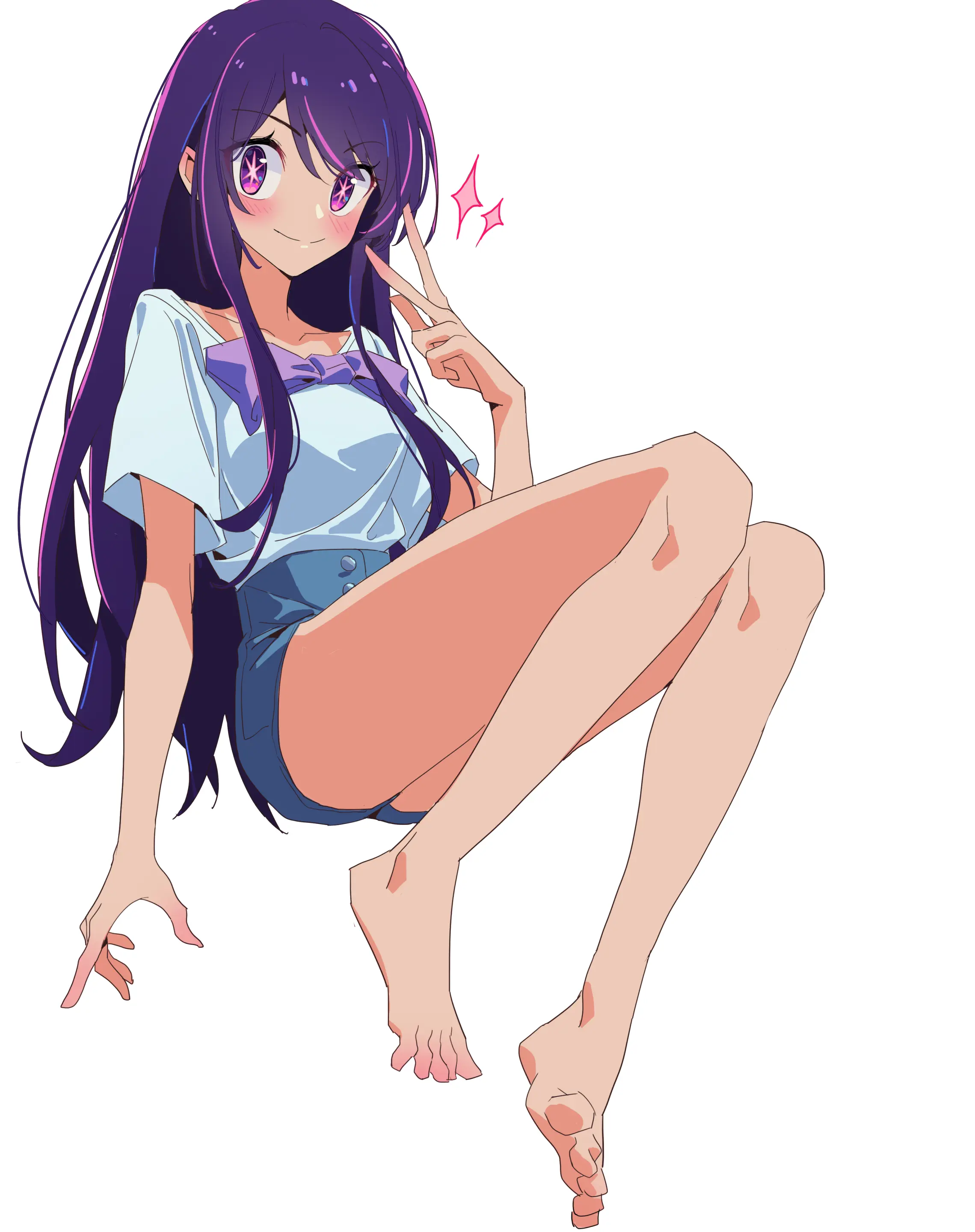 4558x5760  Hoshino Ai - Oshi no Ko - Zerochan Anime Image Board Mobile