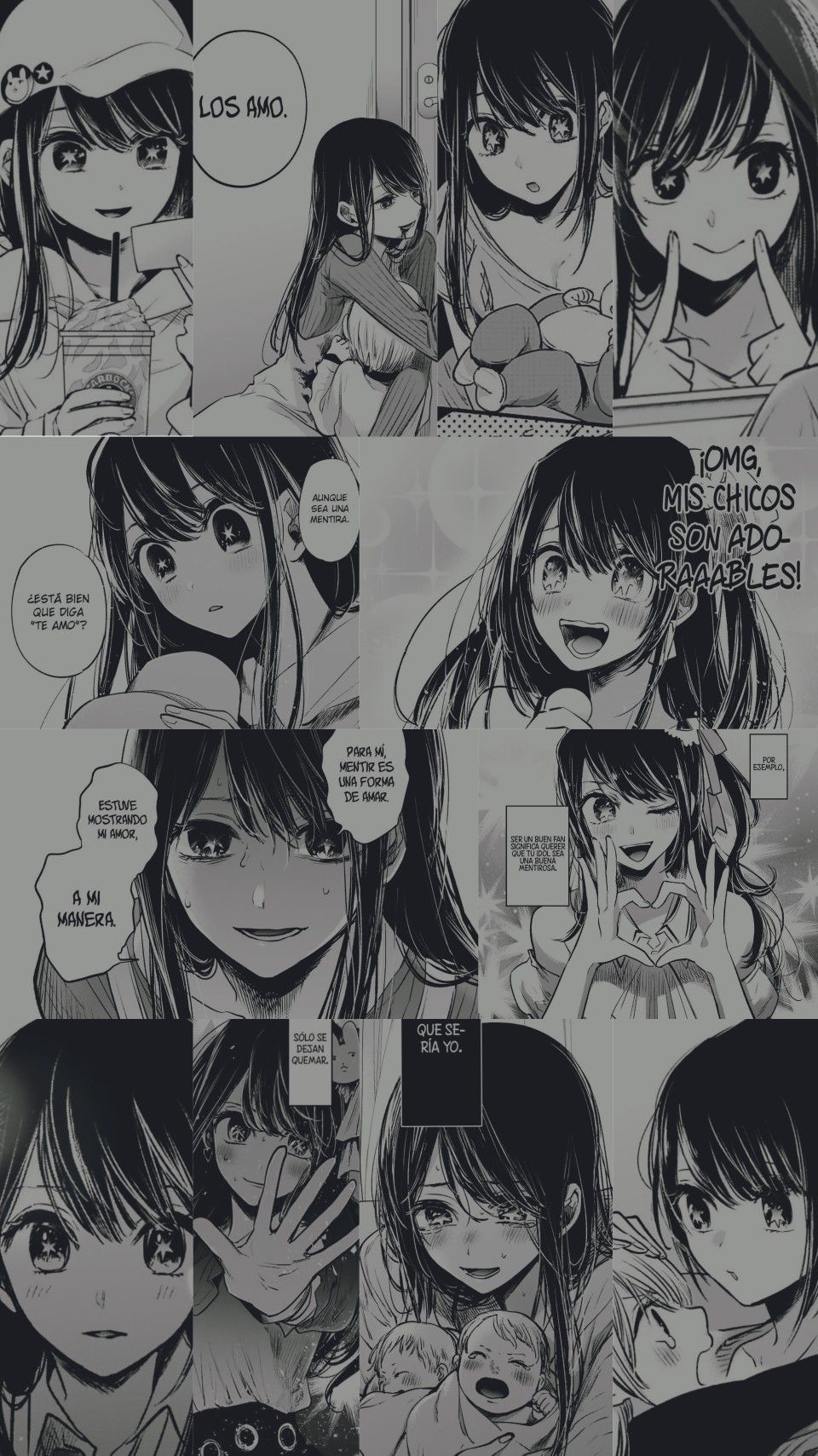 960x1709  Oshi no ko ai hoshino ruby ​​hoshino 4k обои iPhone HD Phone #4771K