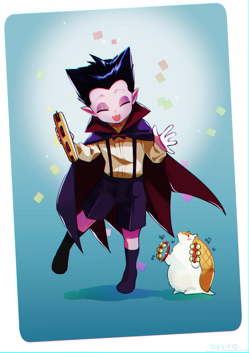 800x1132  Kyuuketsuki Sugu Shinu (вампир умирает в кратчайшие сроки.) - Zerochan Anime Image Board Mobile