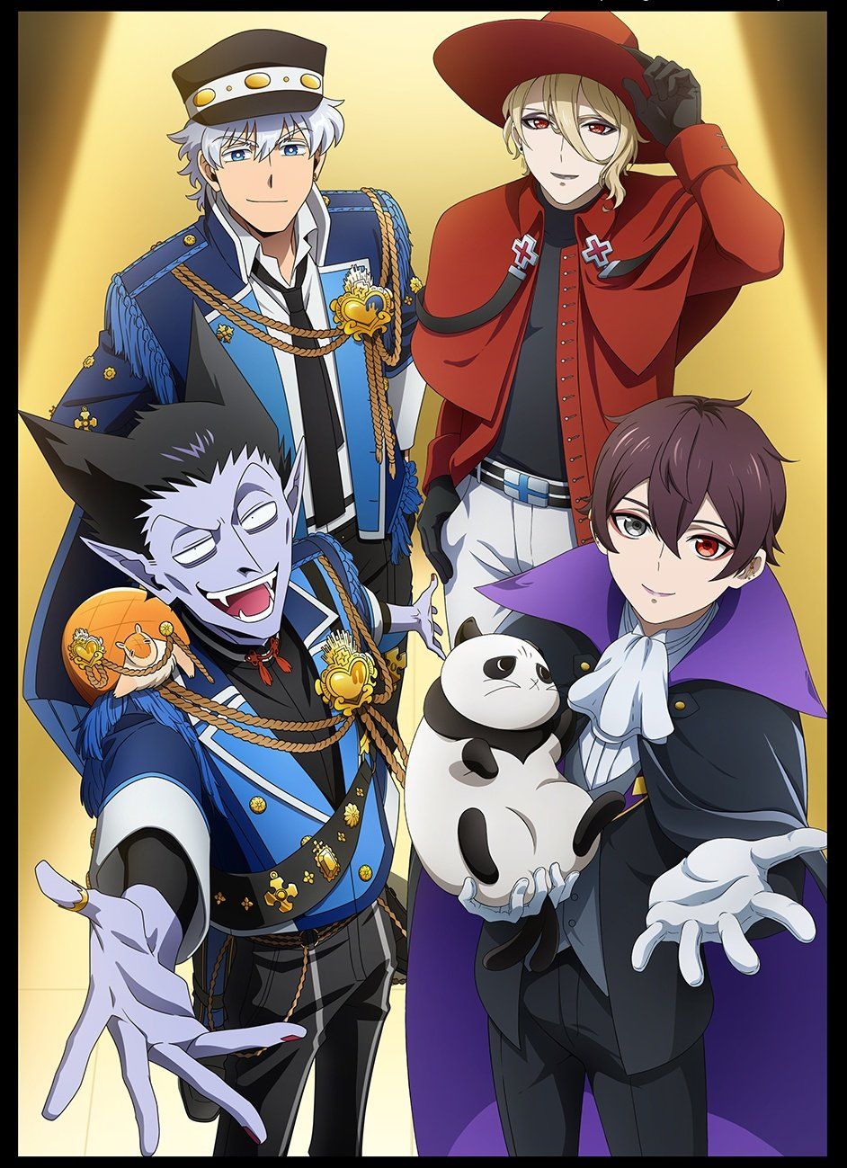 942x1299  ɱı в Твиттере | Специальное аниме, кроссовер аниме, аниме