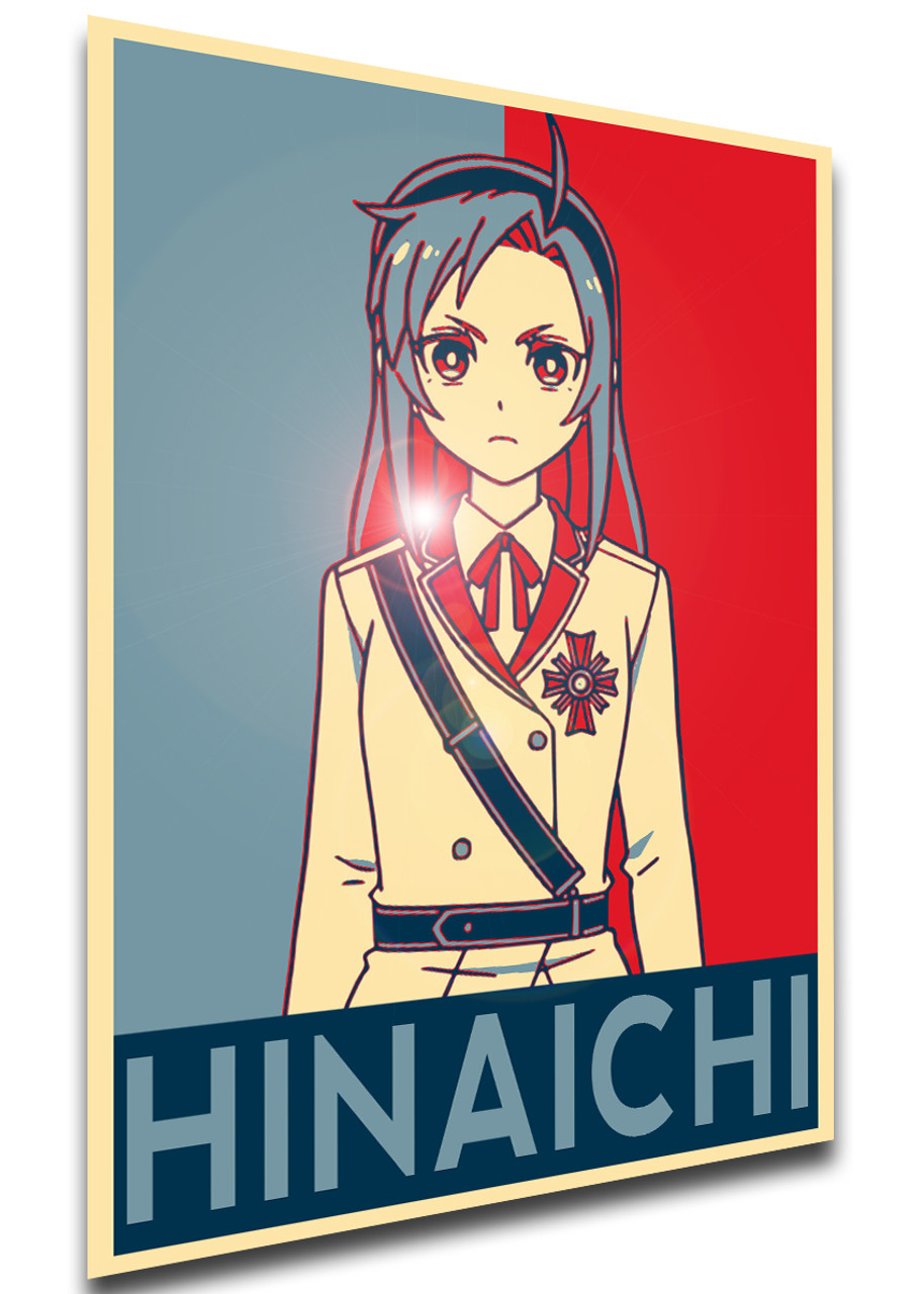 914x1280  Плакат Kyuuketsuki Sugu Shinu - вампир умирает в кратчайшие сроки - Hinaichi FA0133 - Мир пропаганды