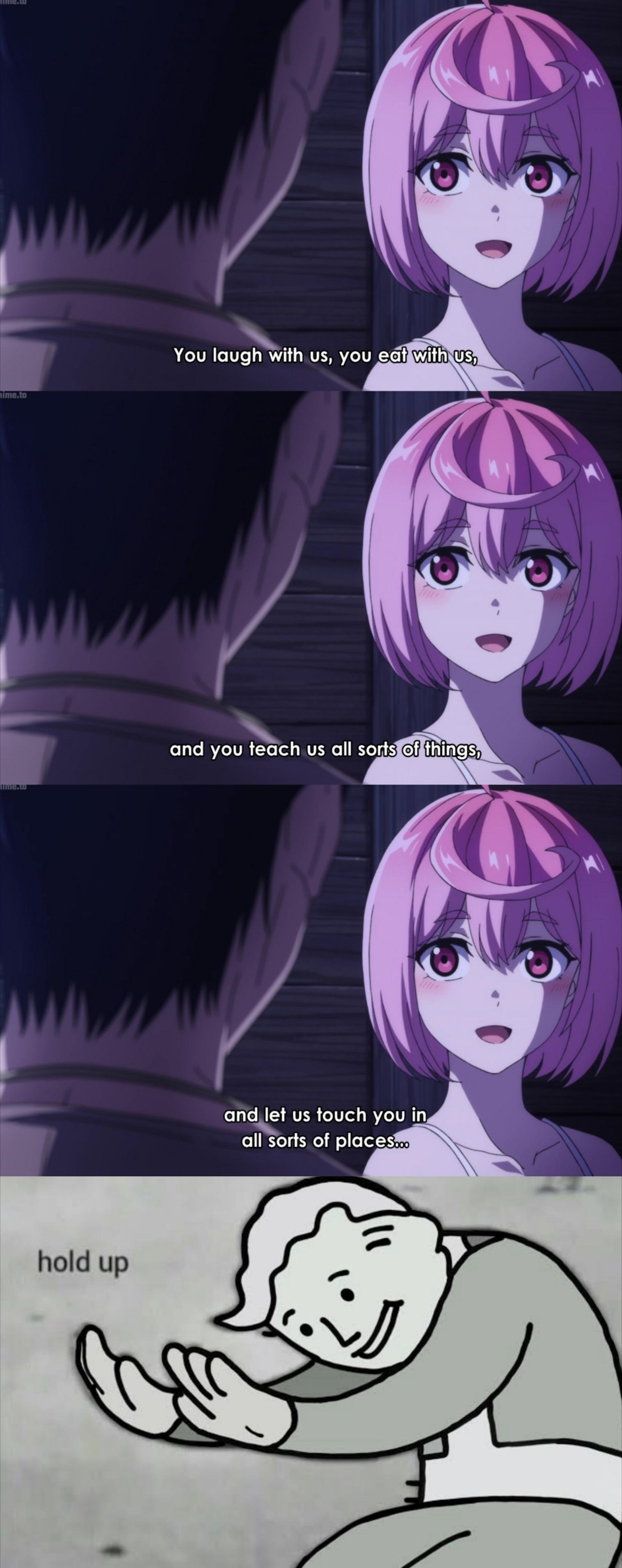 1514x3814  Да, извините, вы потеряли меня в последнем ... что? [Камикацу: Работа на Бога в безбожном мире]: r/goodanimemes