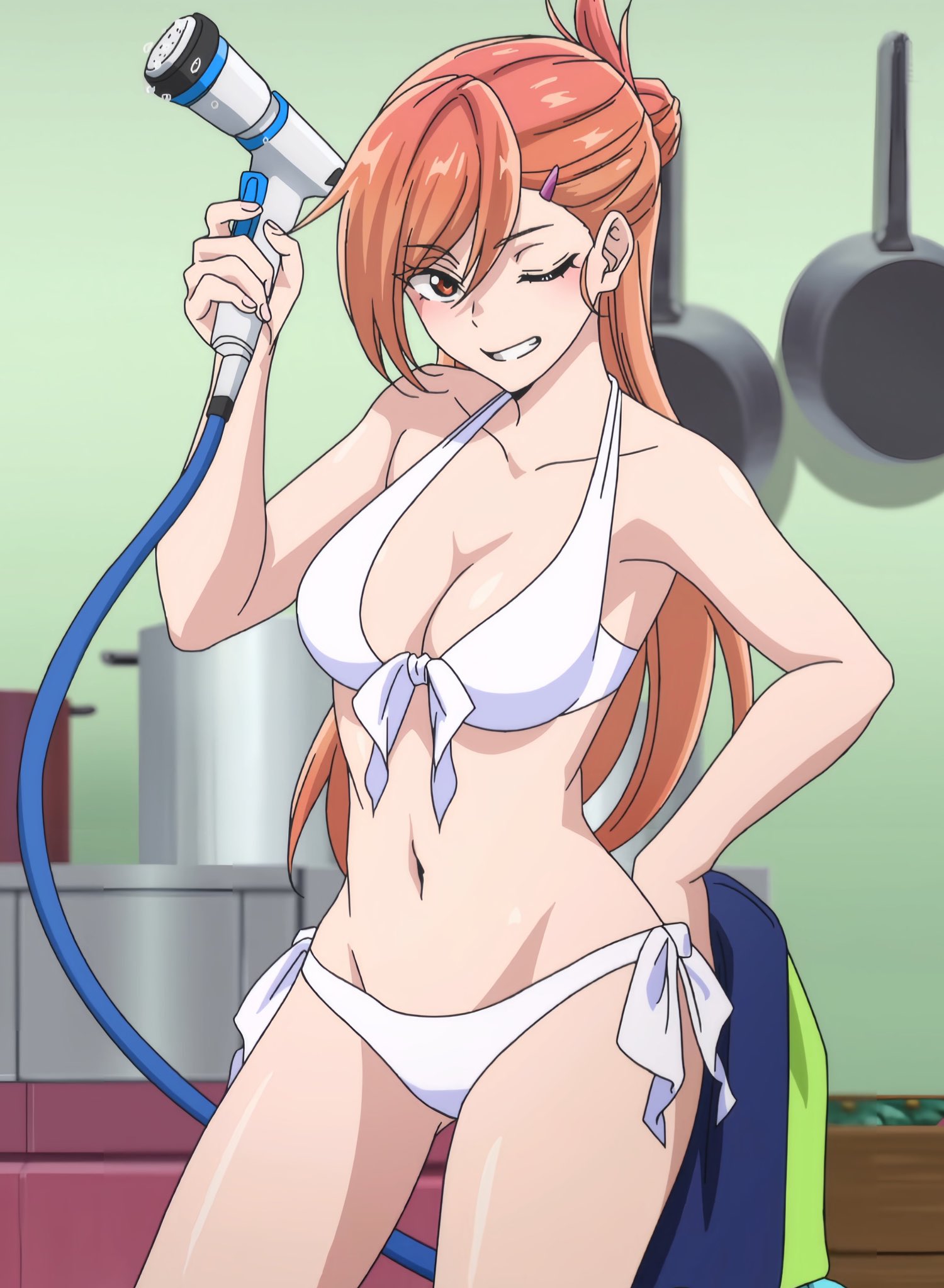 1500x2047  Аниме каждый день в Твиттере: \ "Силурил 🤍 Аниме: Камикацу работает на Бога в безбожном мире https: //t.co/ac0ez2ksyd \"/Twitter