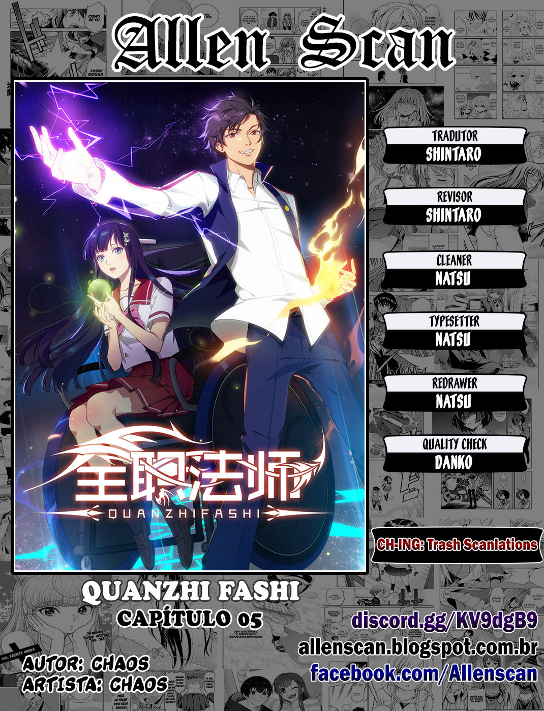 1070x1400  Quanzhi Fashi - Capítulo 5 - Ler Mangá Online em português (pt -b)