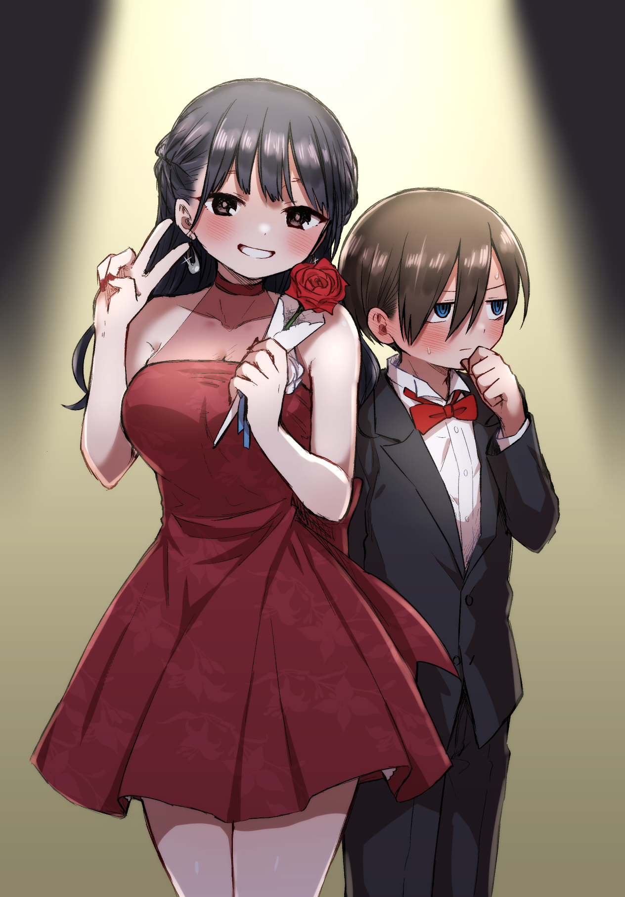 1264x1813  Boku no Kokoro no Yabai Yatsu (опасность в моем сердце) изображение Yamasezenn #3929150 - Zerochan Anime Image Board Mobile