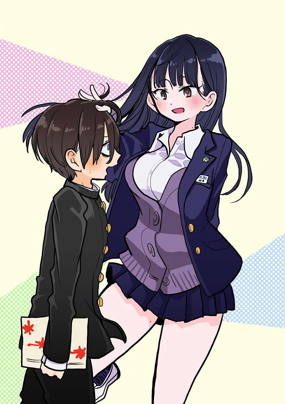 990x1401  Энцо любит мангу эпизод 4 - Боку но Кокоро но Ябай Яцу («Опасности в моем сердце») Потерянный в аниме / аниме -блог трекера | Абт