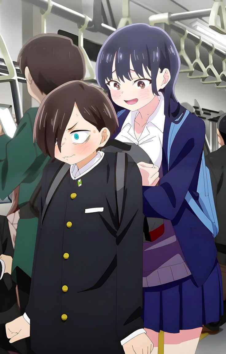 736x1150  Ямада | Опасность в моем сердце