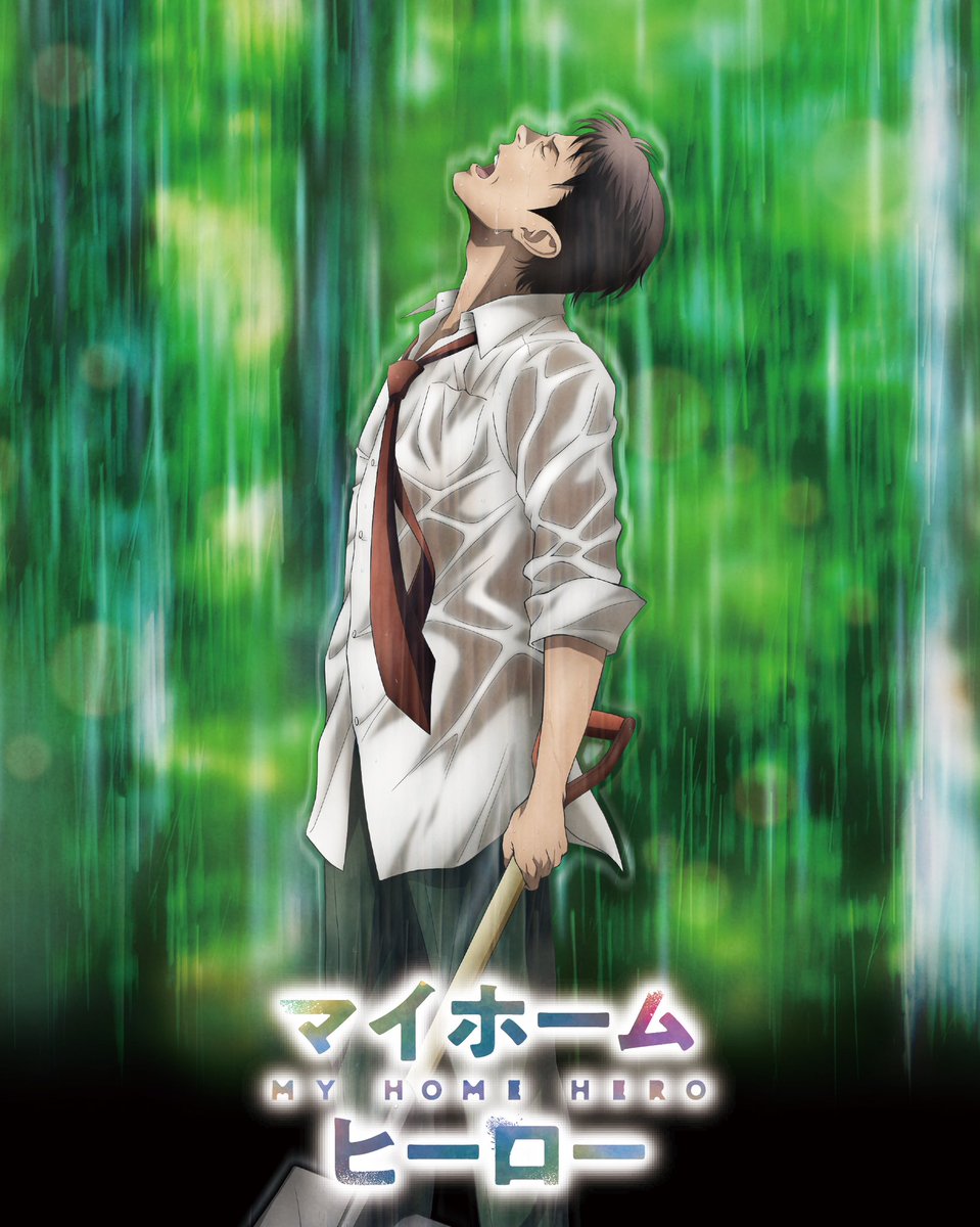 959x1200  Мой домашний герой 'Новый ключевой визуальный рост: r/аниме